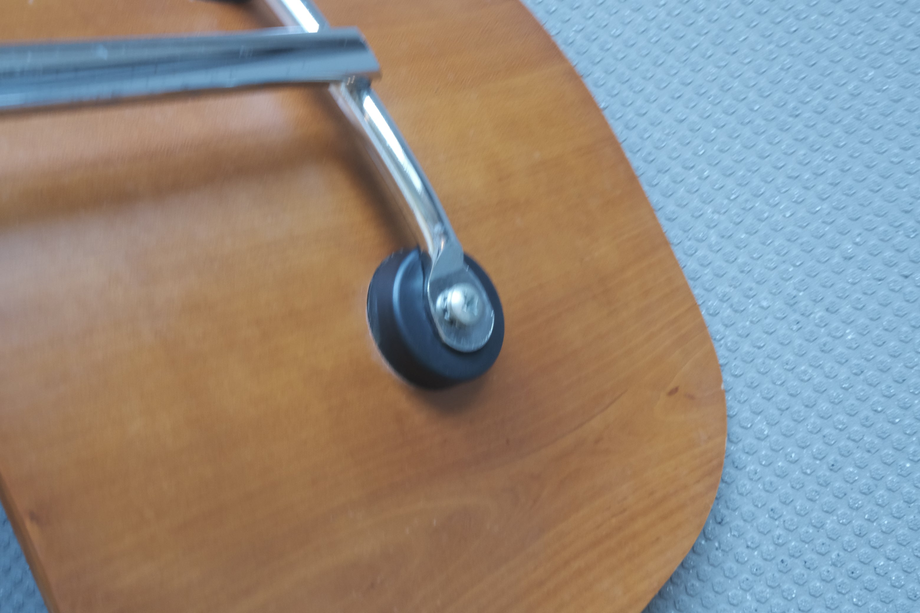 【正規品】Herman Miller イームズ DCM ウォールナット プライウッドダイニングチェア