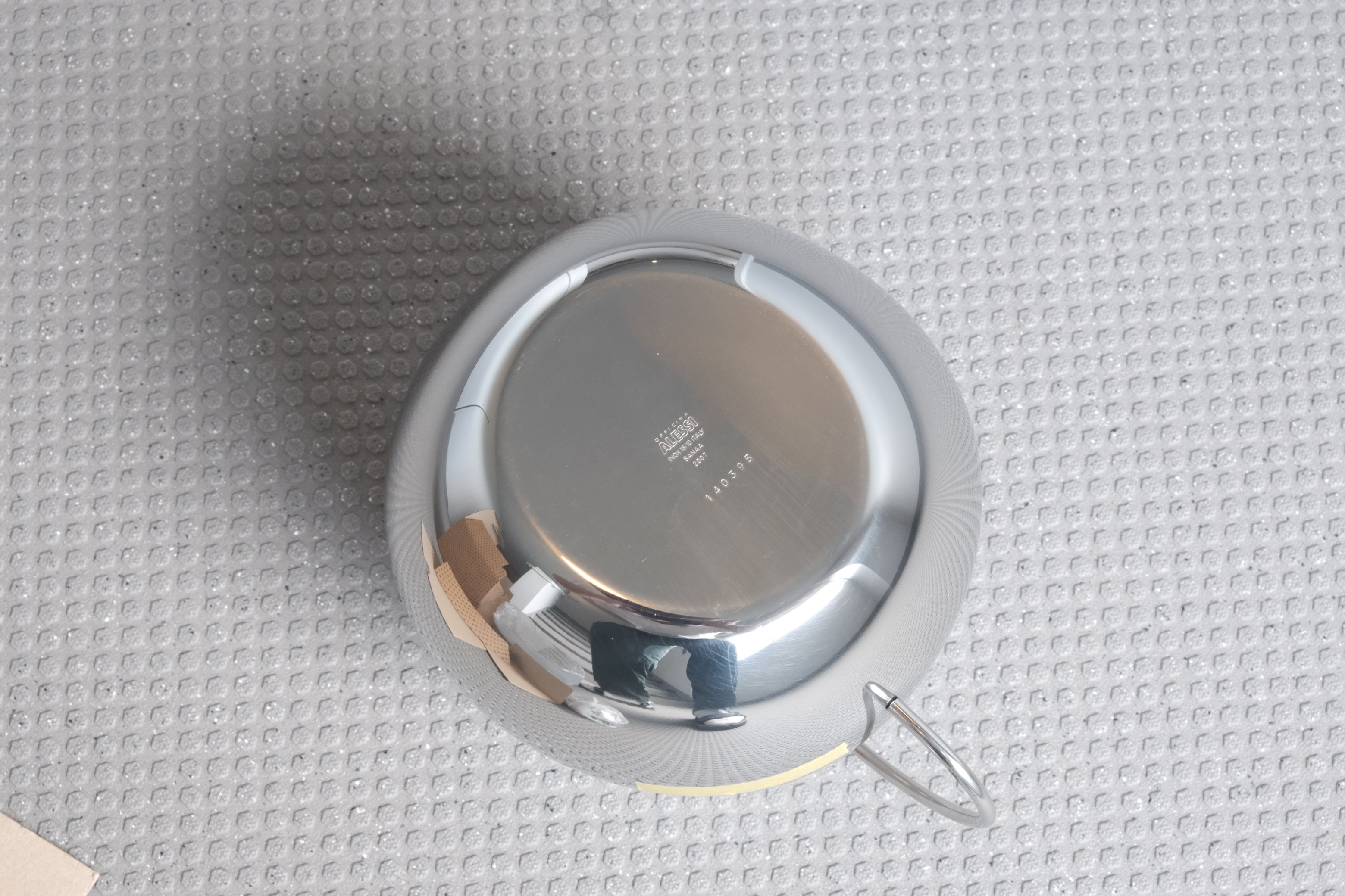【未使用・箱付き】OFFICINA ALESSI × SANAA|FRUIT BASKET ティーポット