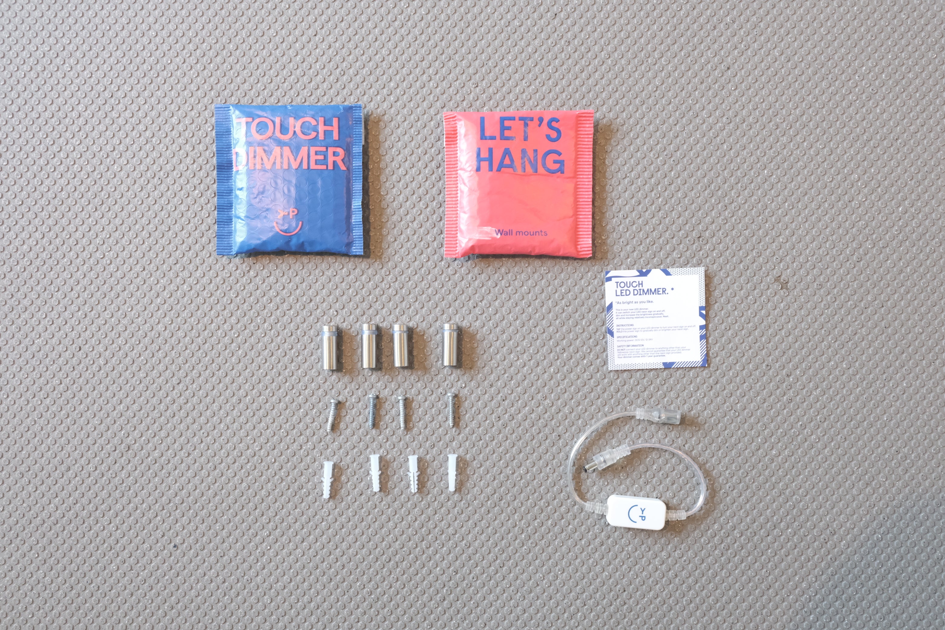 Yellowpop|“(on air)” LEDネオンサイン|イギリス発ネオンアート(展示品)