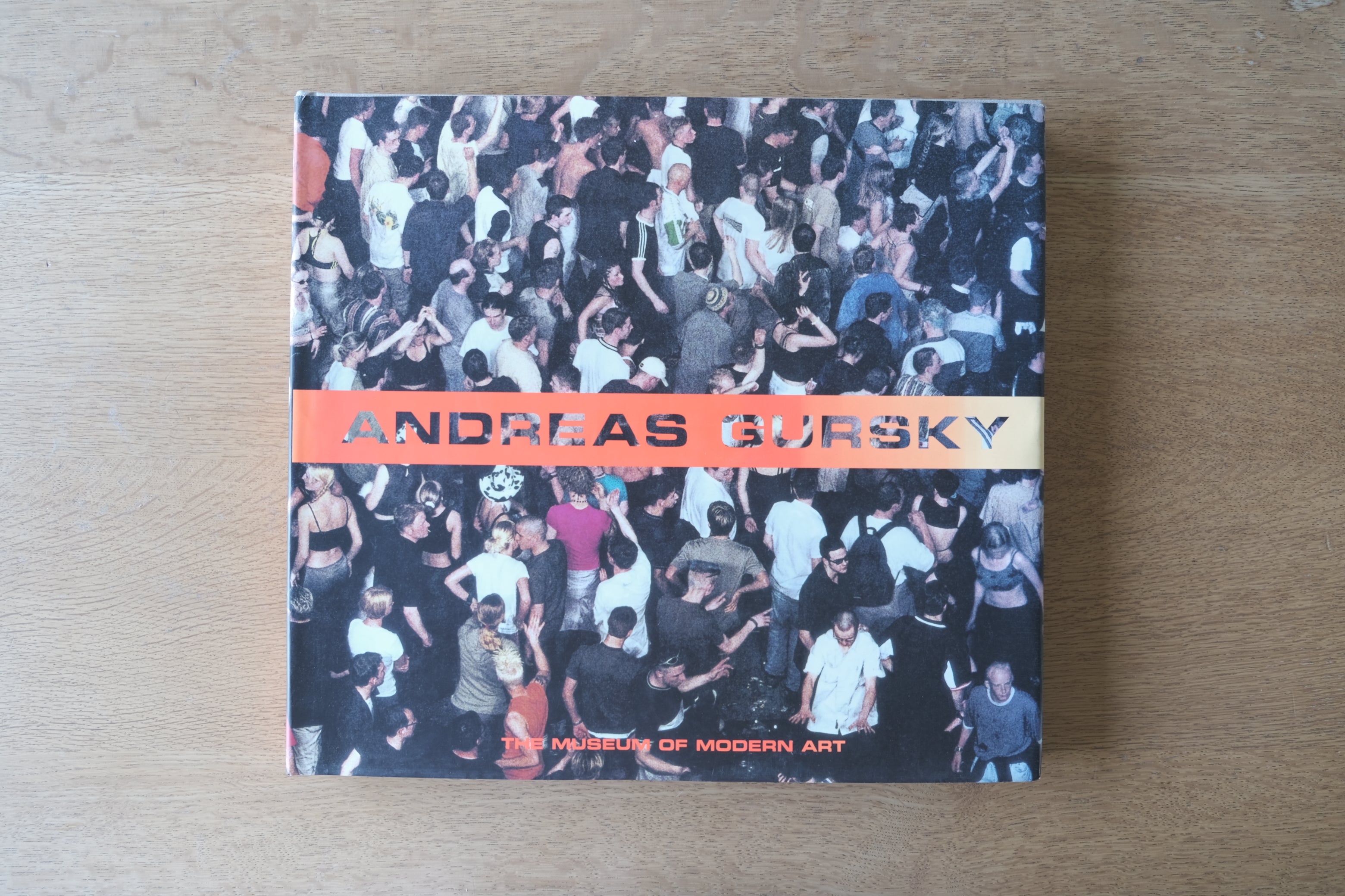 Andreas Gursky 写真集|MoMA展覧会カタログ 2001|大型ハードカバー 英語版