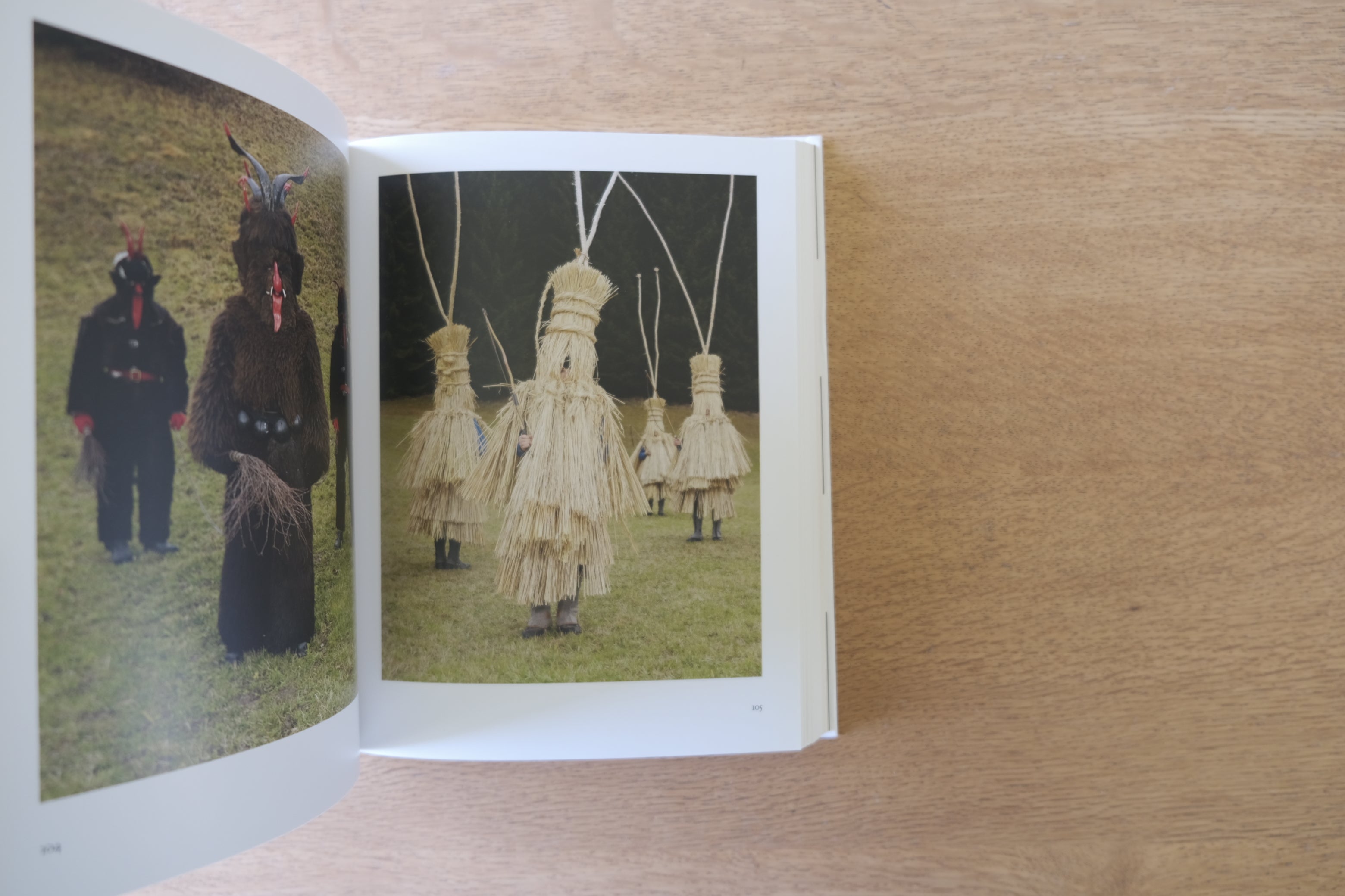 WILDER MANN|欧州の獣人|シャルル・フレジェ写真集|仮面・祝祭・民俗