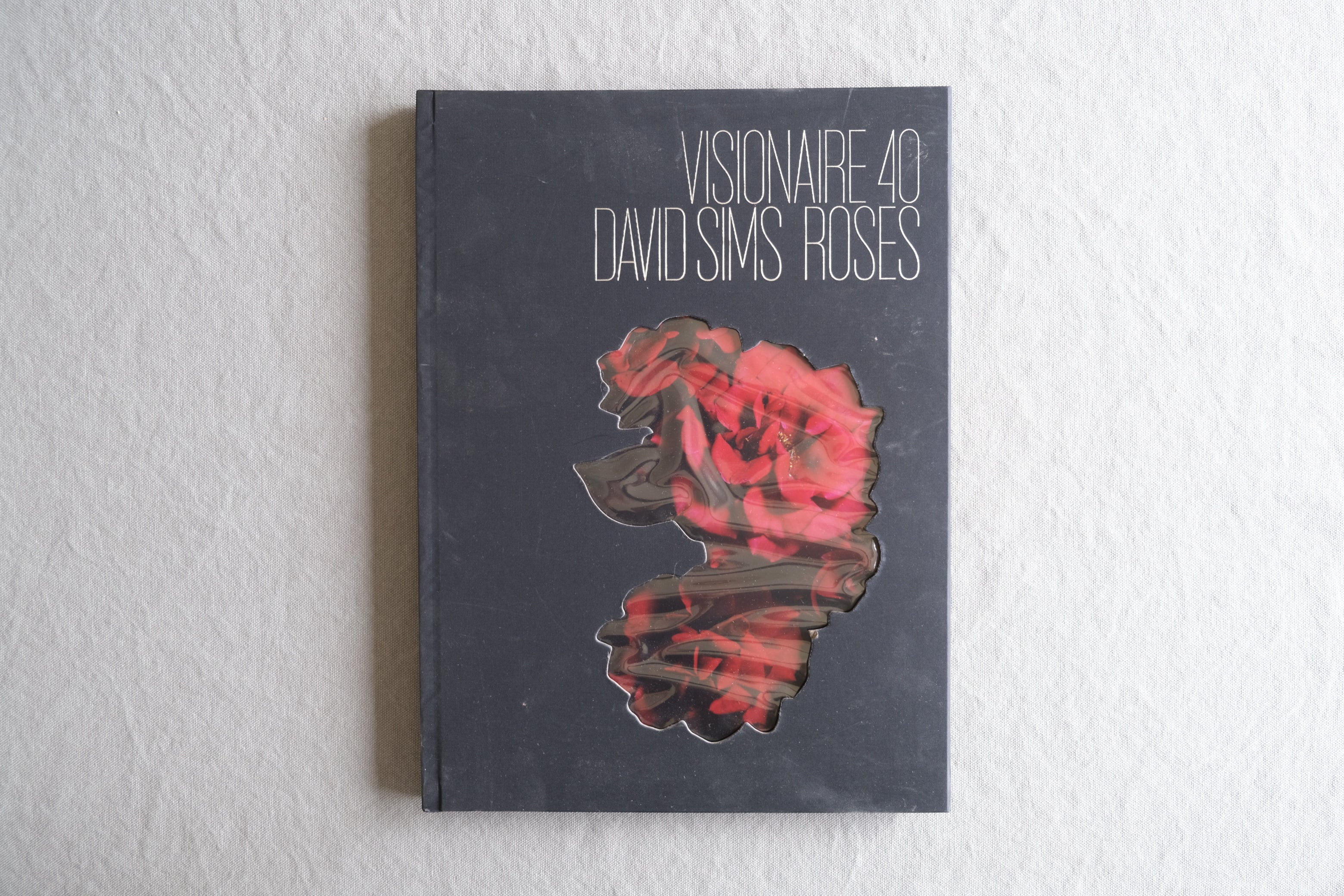 VISIONAIRE 40: Roses David Sims|デヴィッド・シムズ バラ写真集 2003年