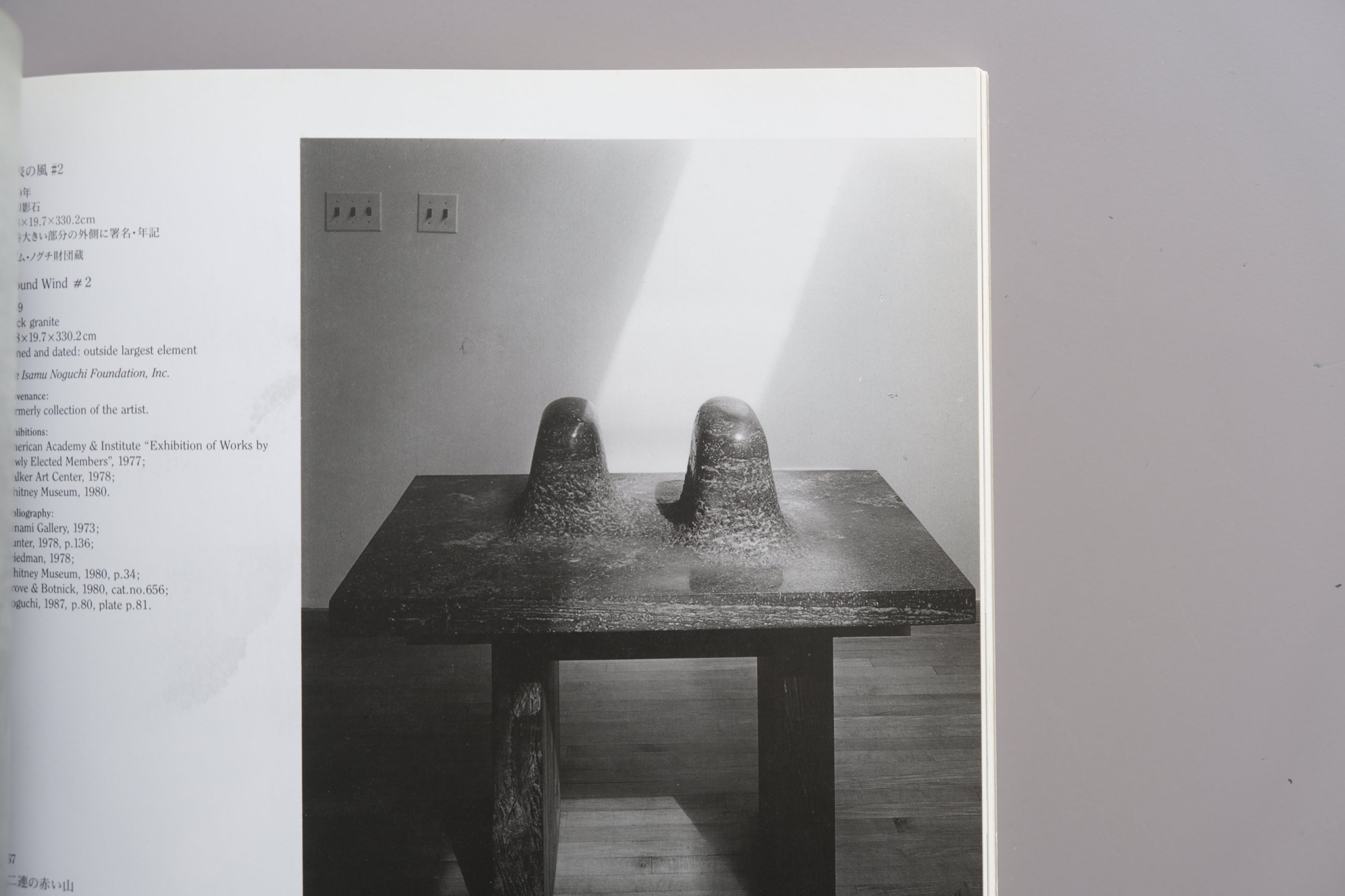 イサム・ノグチ展 図録|1992年 東京国立近代美術館・京都国立近代美術館