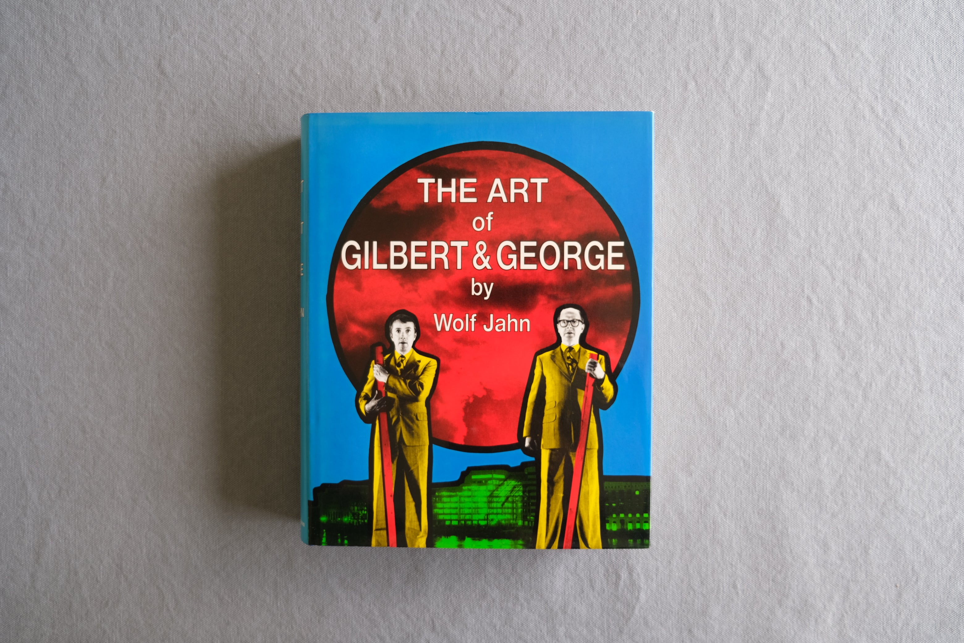 The Art of Gilbert & George|Wolf Jahn|Thames & Hudson 1989 初版作品集