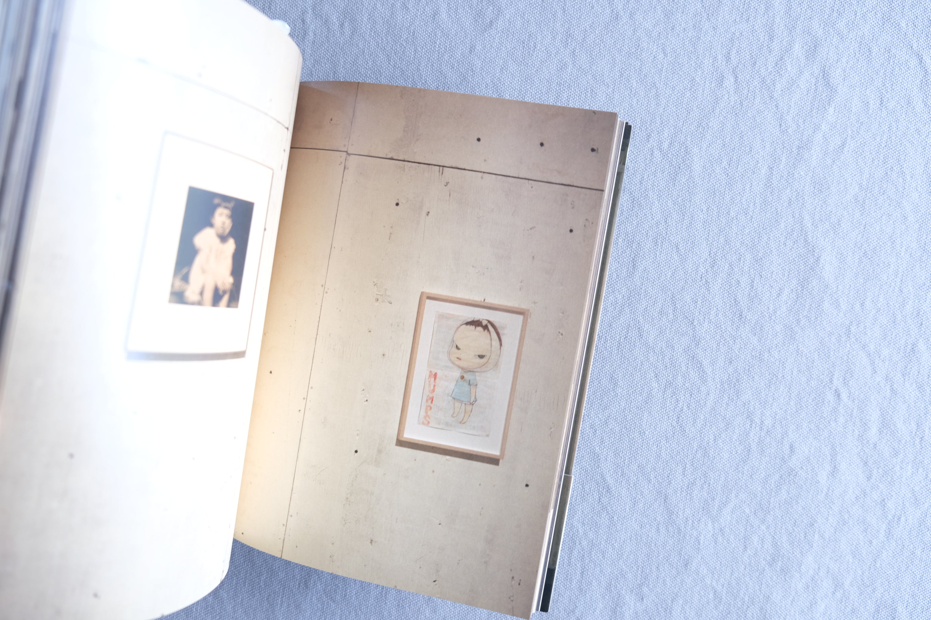 奈良美智 From the Depth of My Drawer|原美術館ほか巡回展 図録 2005年