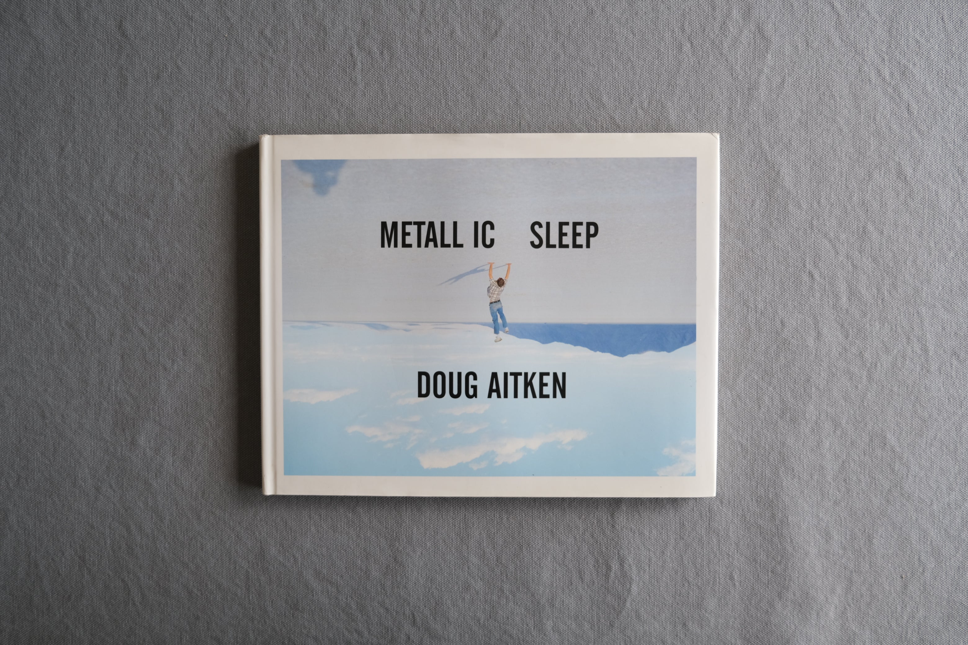 Doug Aitken: Metallic Sleep|ダグ・エイケン 写真集 タカ・イシイギャラリー 1998年