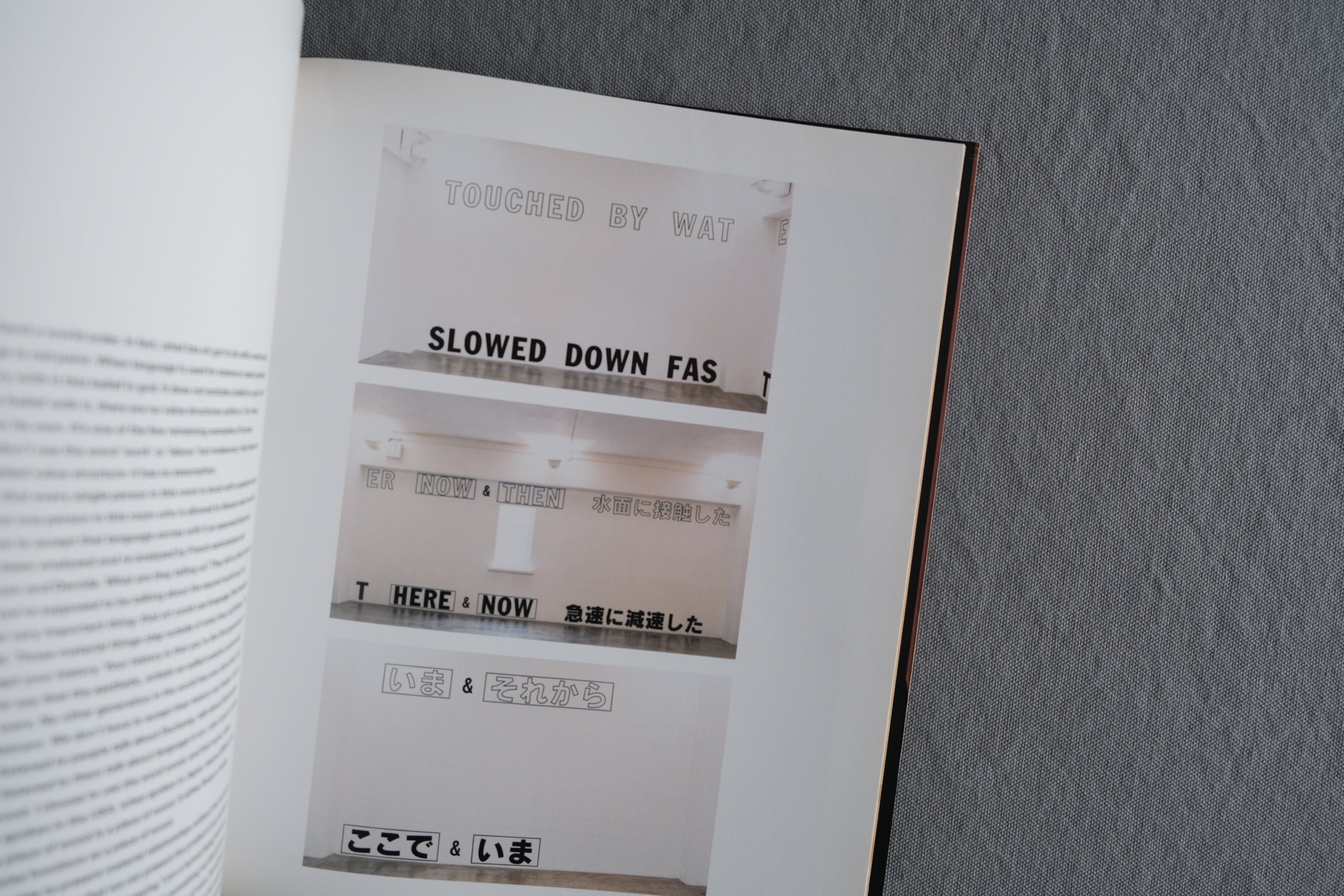 Lawrence Weiner|ローレンス・ウェイナー作品集 Phaidon Contemporary Artists 1998年