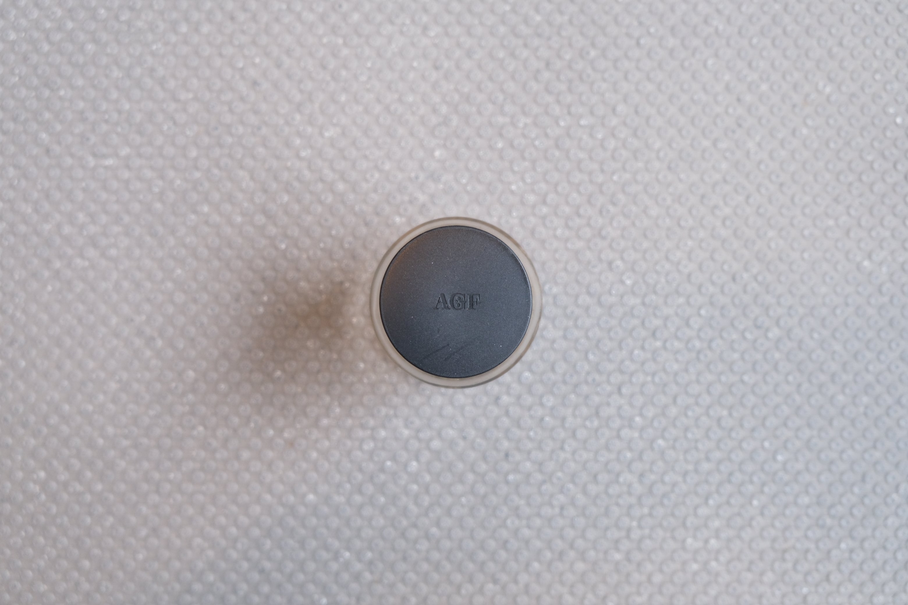 【希少】AGF 炭火珈琲 インスタントコーヒー瓶 河北秀也デザイン 昭和プロダクト ガラスボトル