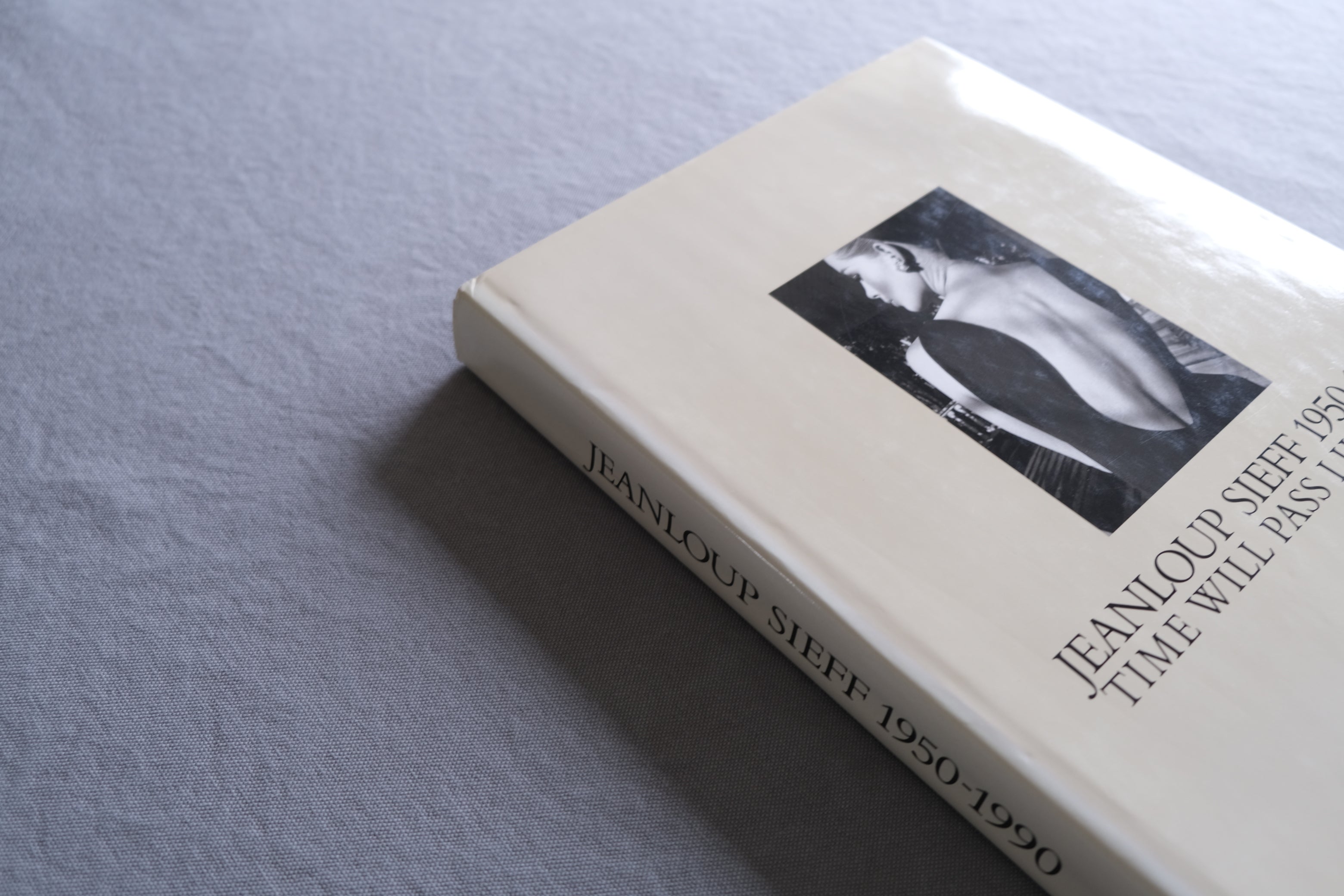 Jeanloup Sieff 1950–1990: Time Will Pass Like Rain|ジャンルー・シーフ写真集 英語版 1990年初版