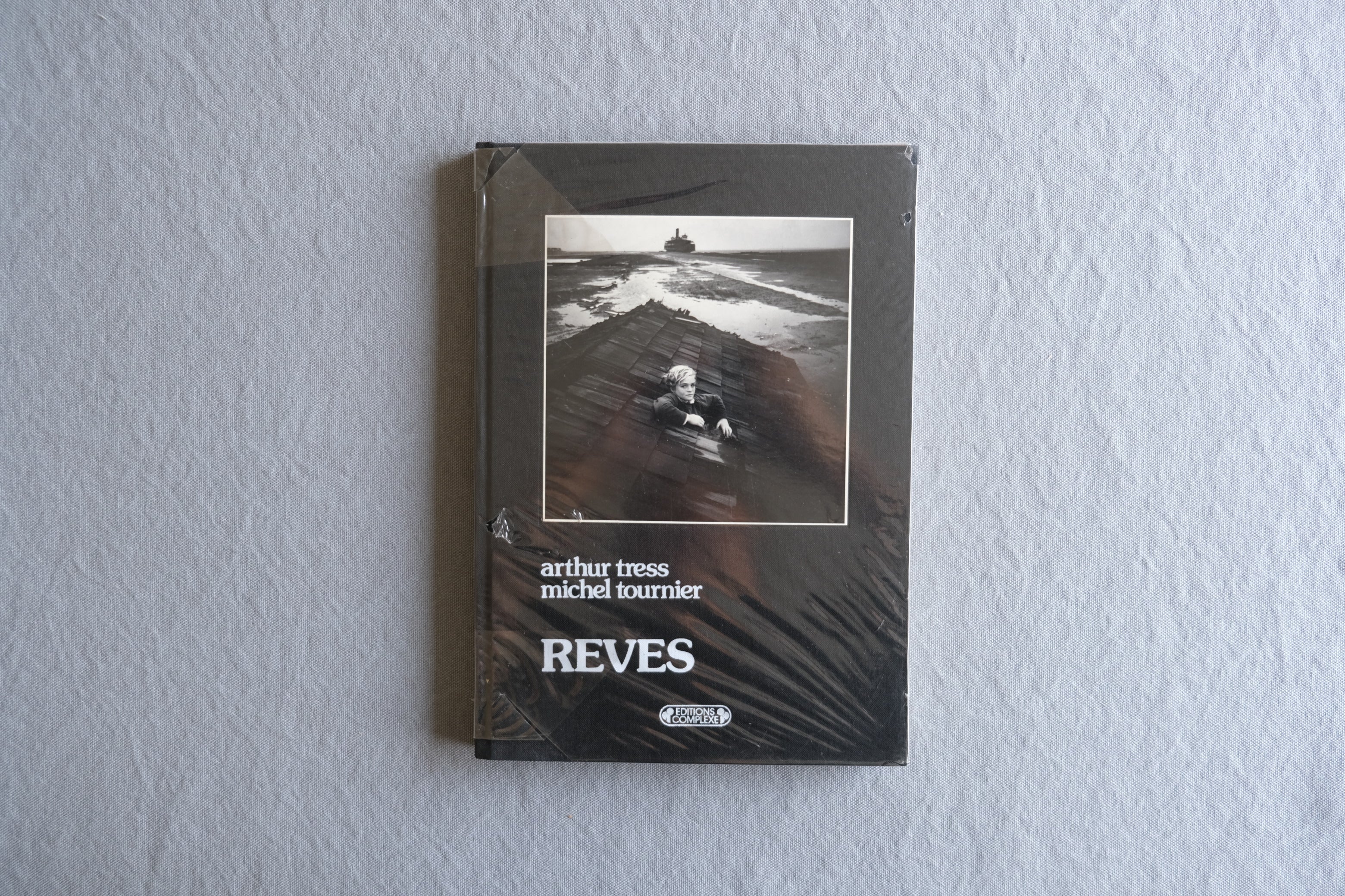 アーサー・トレス写真集 Rêves|Arthur Tress/Michel Tournier|Éditions Complexe 1979年