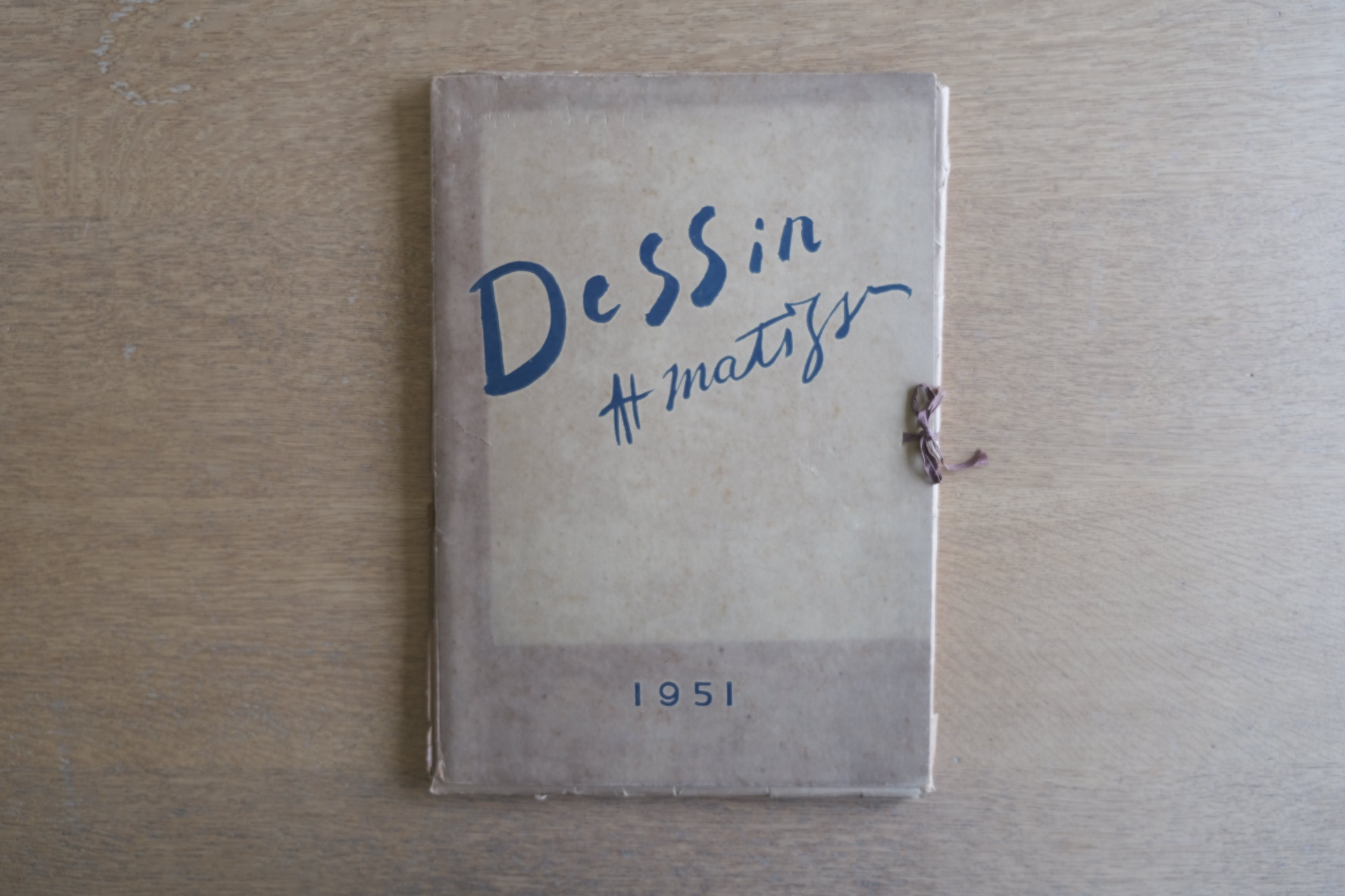 Henri Matisse Dessin 1951|アンリ・マティス 素描図版集 大塚巧藝社 25図版+6図版付