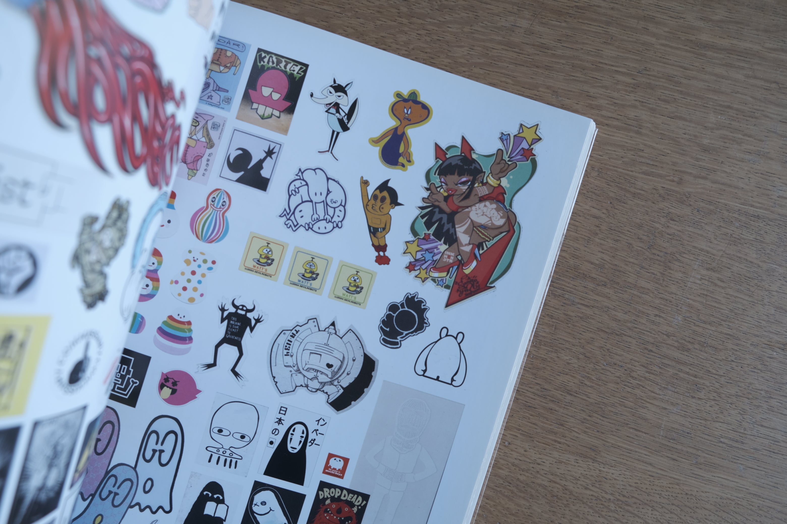 Stickers Vol. 2: From Punk Rock to Contemporary Art|ステッカー文化・ストリートアート資料集