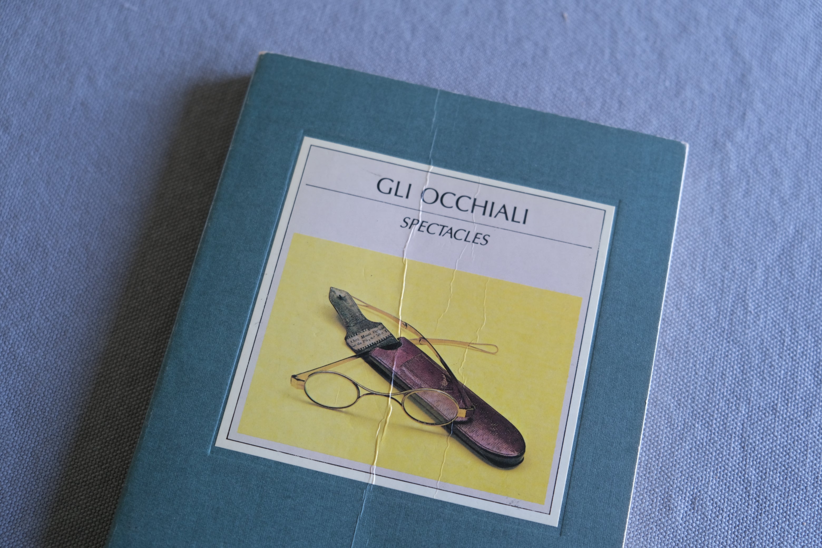 Gli Occhiali SPECTACLES|中世から近世の眼鏡史・アンティーク眼鏡図版集