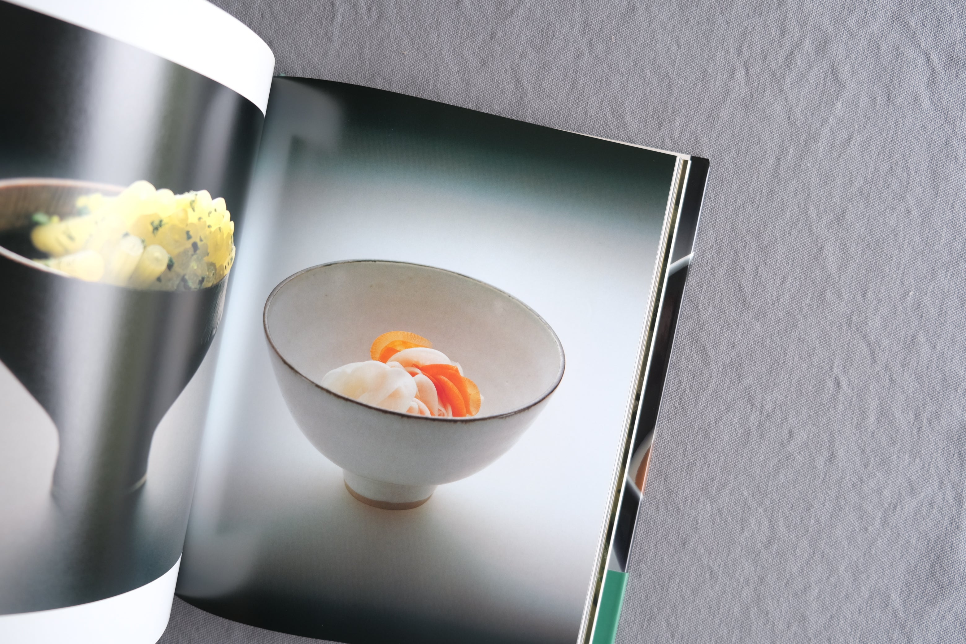 百味菜々|横山夫紀子・秋元茂|田中一光 構成・造本|帯付き・日本料理と器の美学