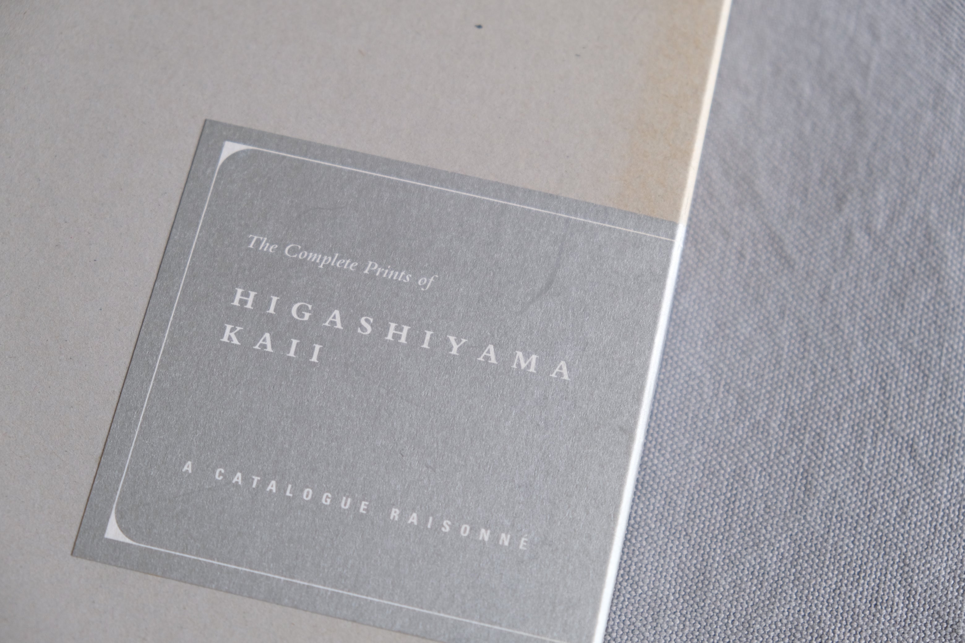 東山魁夷 全版画集 英語版|The Complete Prints of Higashiyama Kaii|カタログ・レゾネ