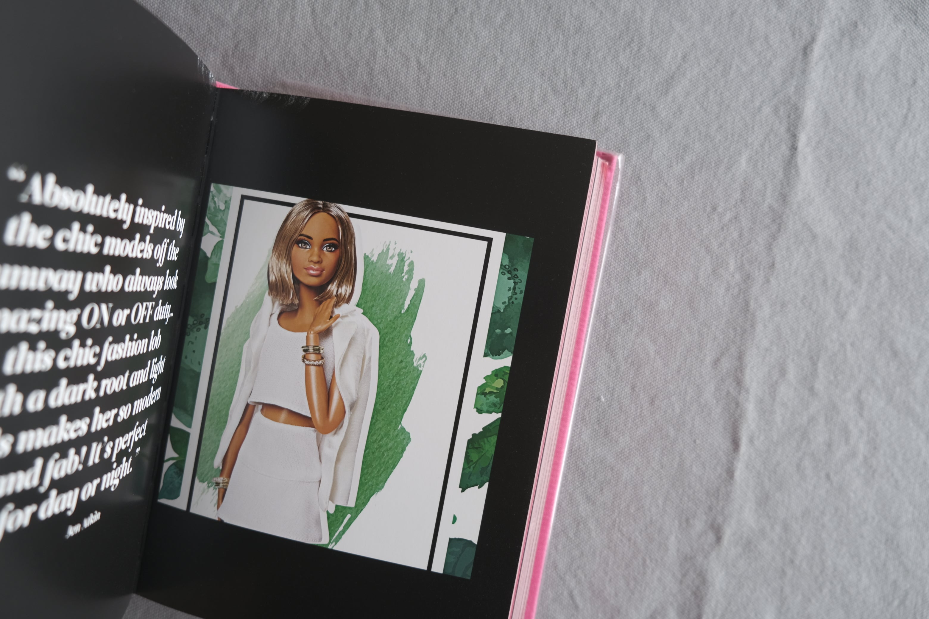 Barbie The Art of @BarbieStyle|Instagramが生んだ新しいバービー像を記録したビジュアルブック