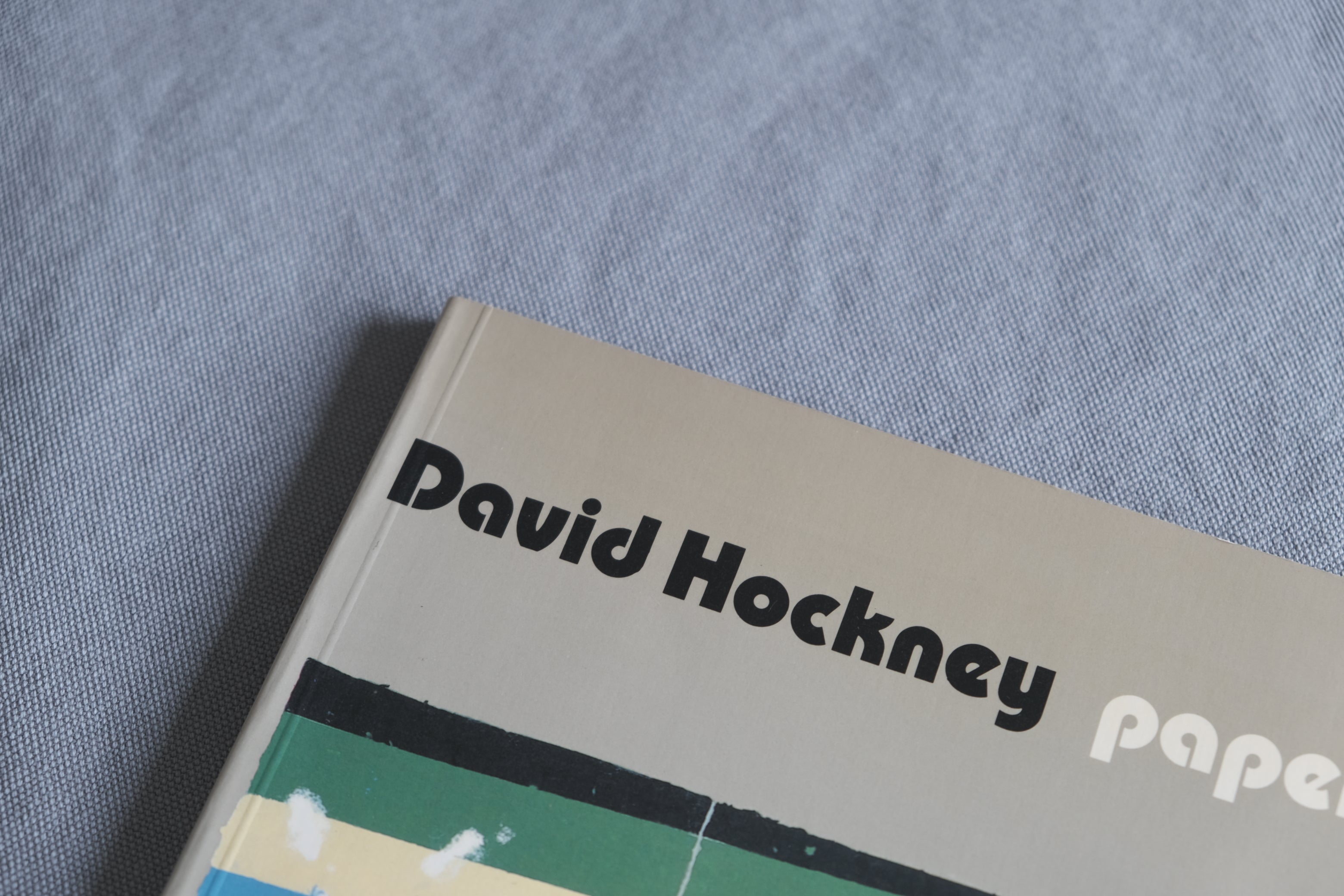 David Hockney Paper Pools|デイヴィッド・ホックニー プール作品集 1980年 Thames & Hudson
