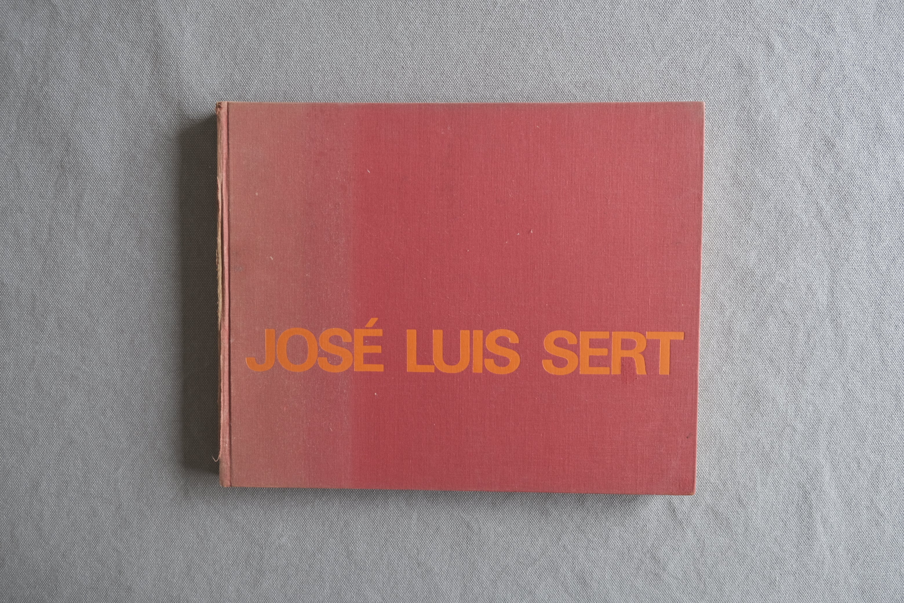 José Luis Sert ホセ・ルイ・セルト作品集|Architecture City Planning Urban Design|1967年