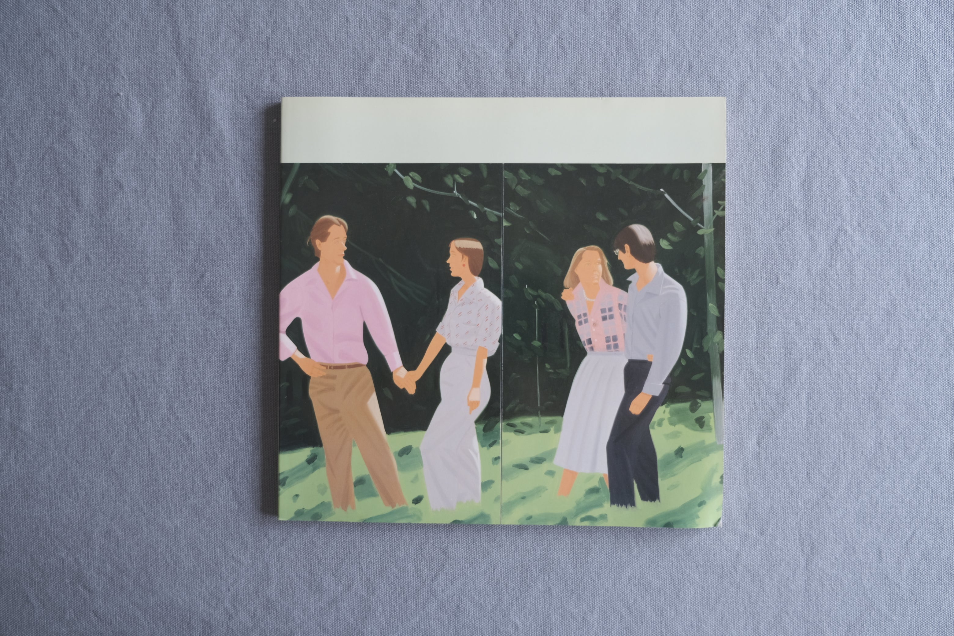 アレックス・カッツ展 透明な都会の日常。|Alex Katz|シードホール|1988年