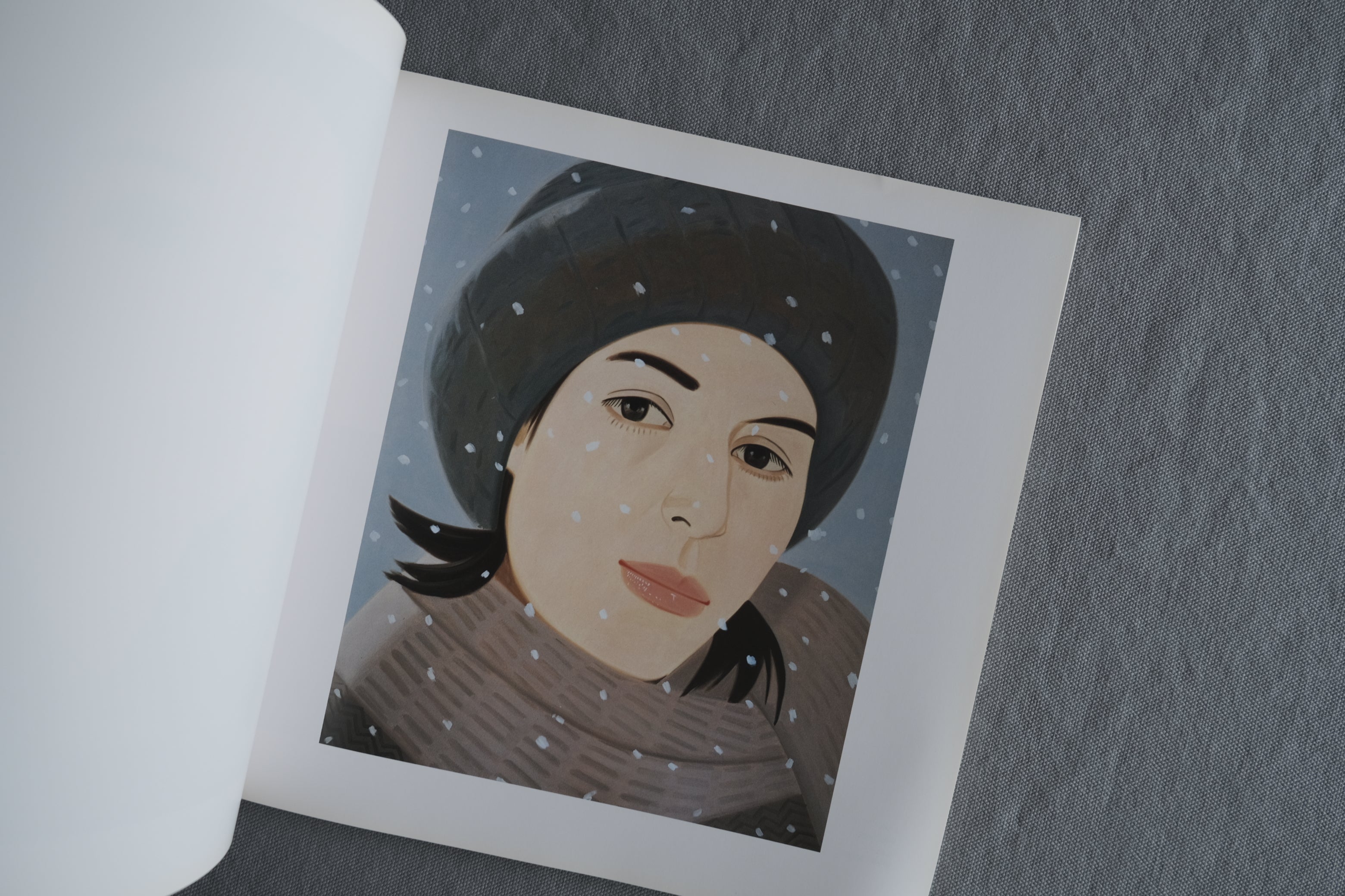 アレックス・カッツ展 透明な都会の日常。|Alex Katz|シードホール|1988年
