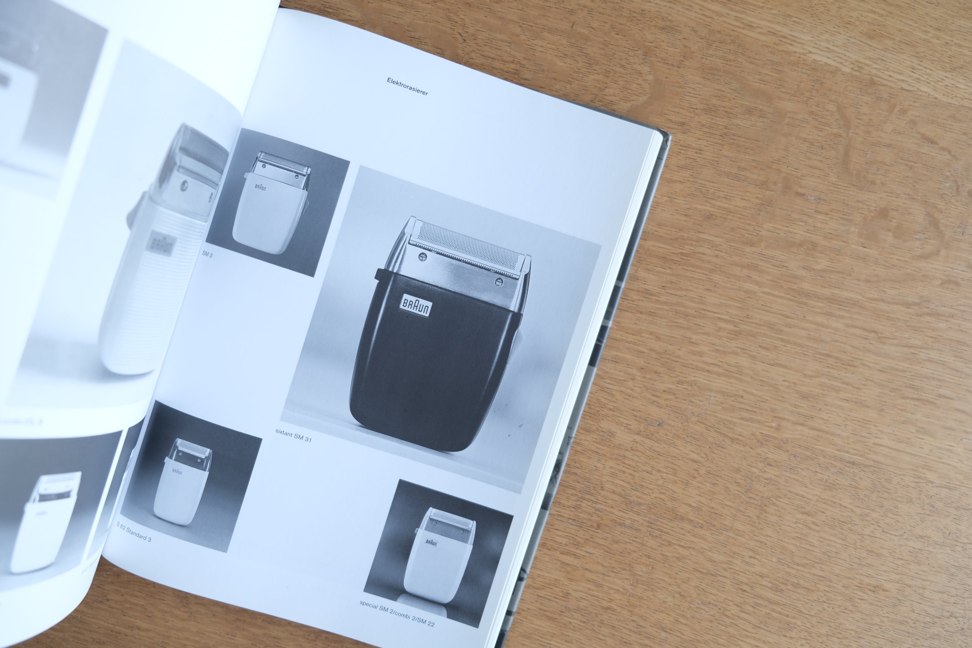 Braun+Design Collection|40 Jahre Braun Design 1955 bis 1995|ディーター・ラムス作品集(1999年刊)
