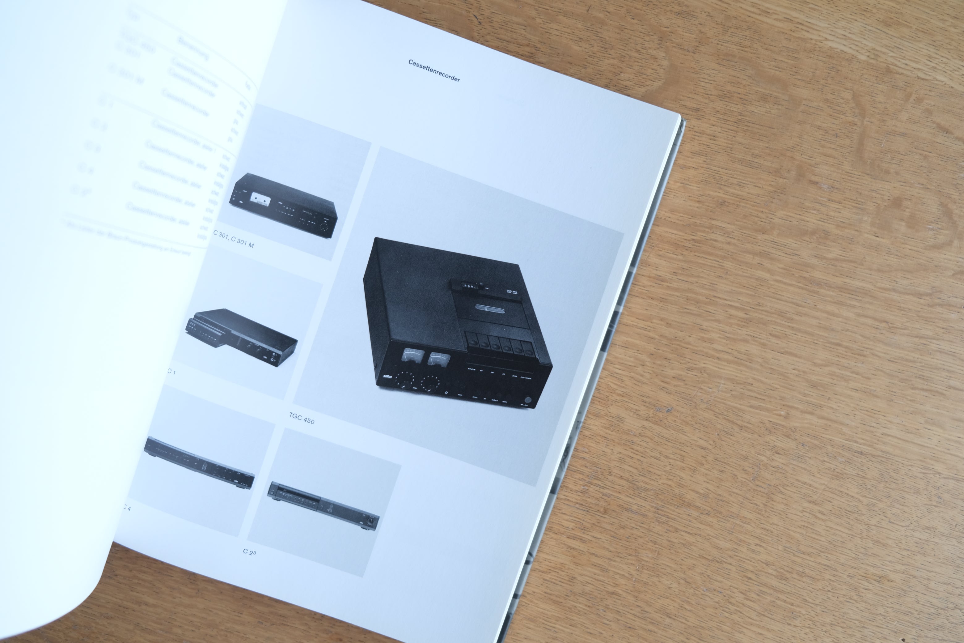 Braun+Design Collection|40 Jahre Braun Design 1955 bis 1995|ディーター・ラムス作品集(1999年刊)