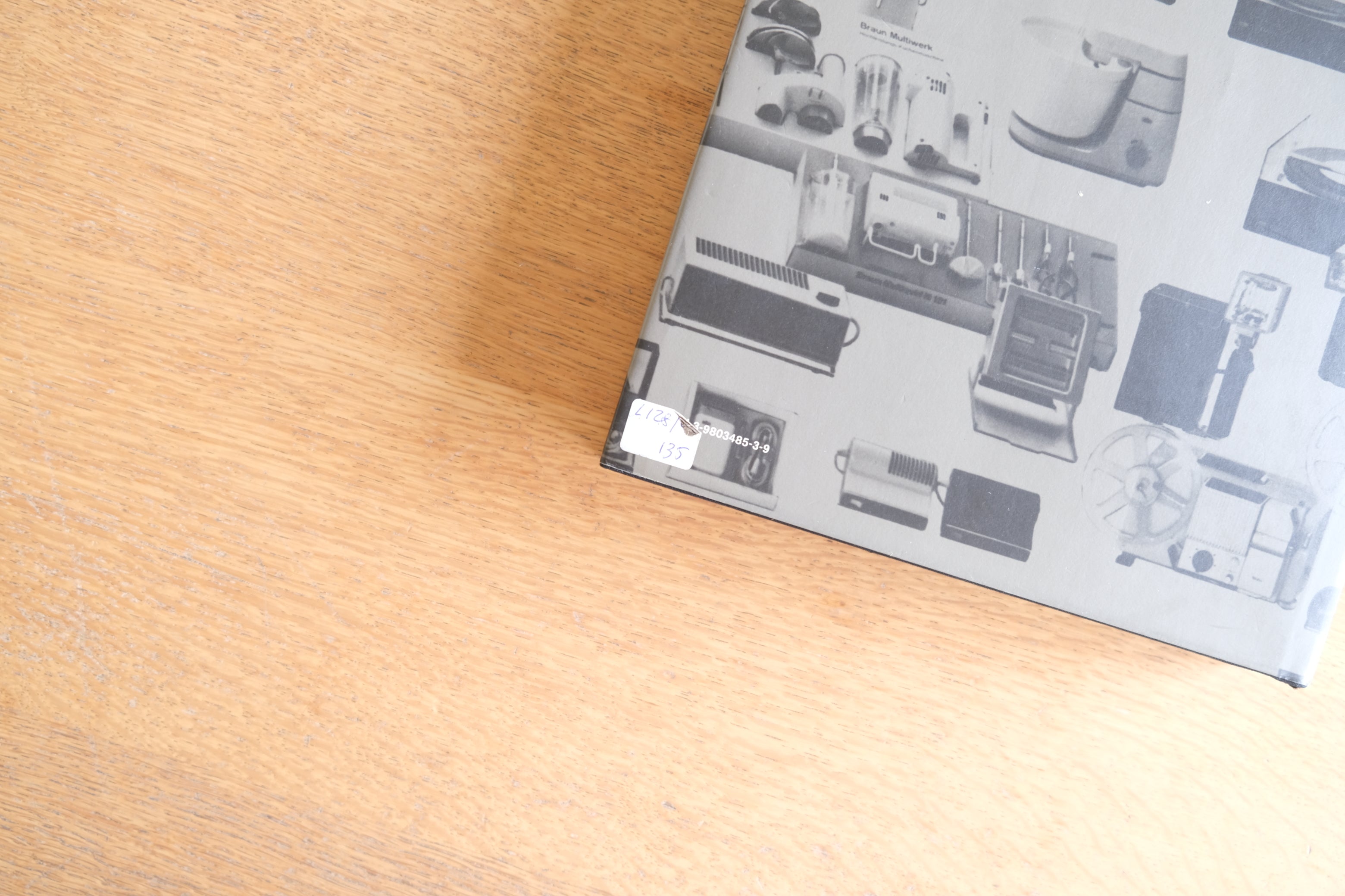 Braun+Design Collection|40 Jahre Braun Design 1955 bis 1995|ディーター・ラムス作品集(1999年刊)