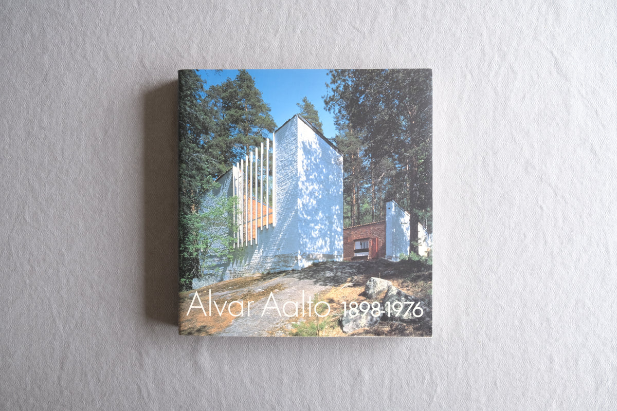 アルヴァ・アアルト 1898–1976|20世紀モダニズム 人間主義|セゾン美術館 1998