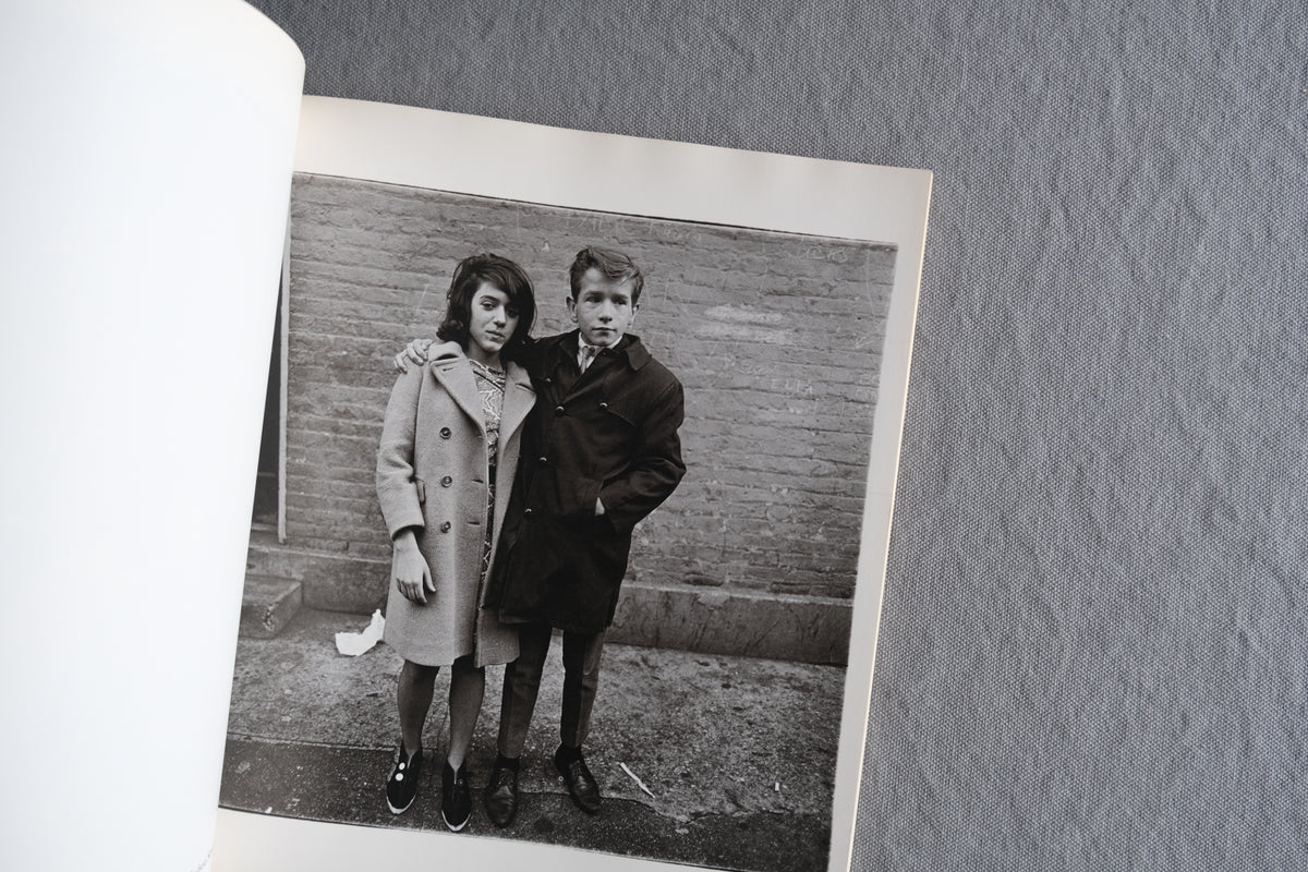 ダイアン・アーバス作品集 Diane Arbus|1973年 西武百貨店 日本語版|レインコート図版収録