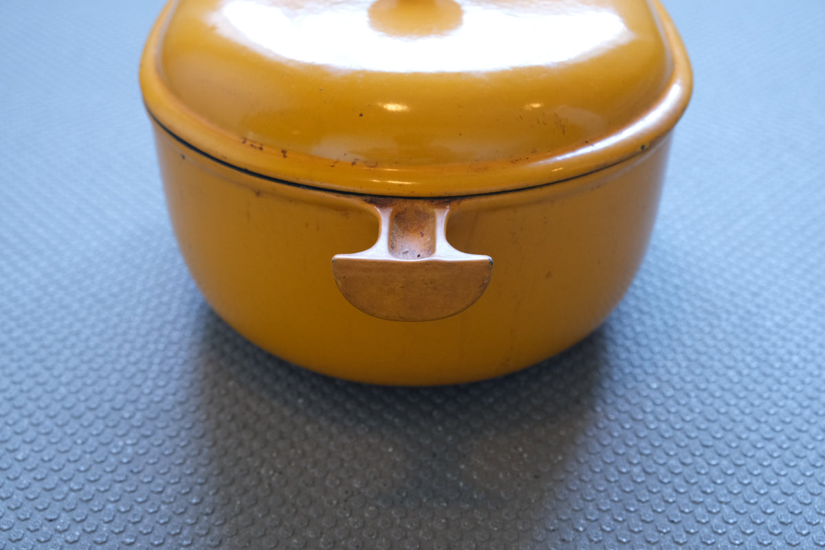 ヴィンテージ Le Creuset ル・クルーゼ × Enzo Mari エンツォ・マリ La Mama オーバルキャセロール フランス製