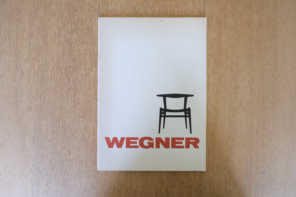 WEGNER|ハンス・J・ウェグナー 展覧会図録 Henrik Sten Møller / Johannes Hansen