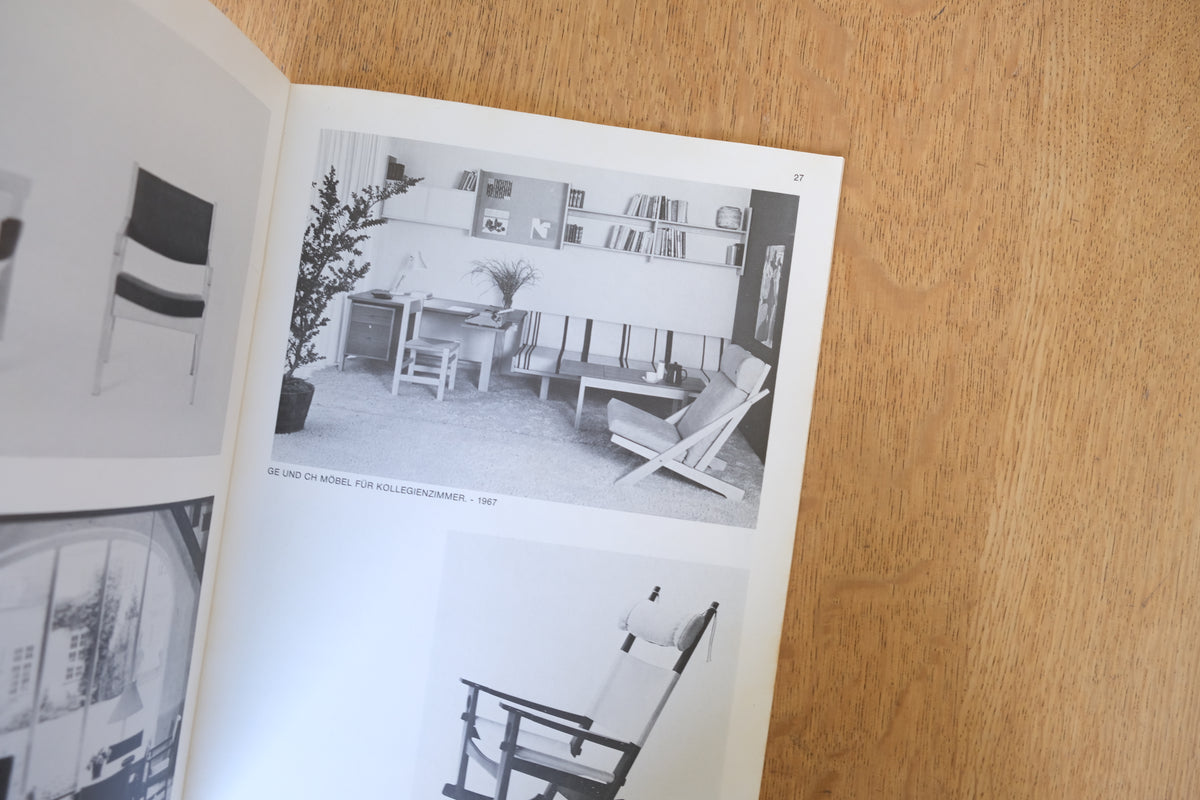 WEGNER|ハンス・J・ウェグナー 展覧会図録 Henrik Sten Møller / Johannes Hansen
