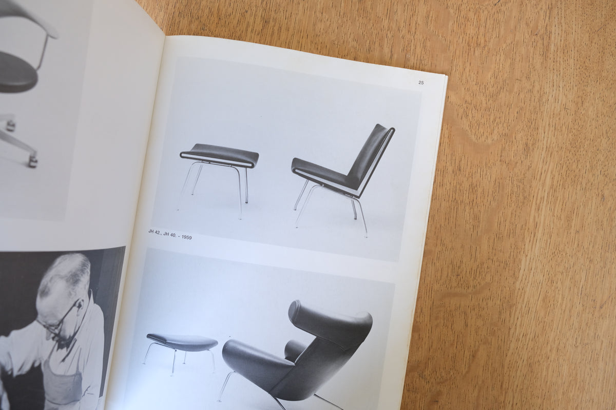WEGNER|ハンス・J・ウェグナー 展覧会図録 Henrik Sten Møller / Johannes Hansen