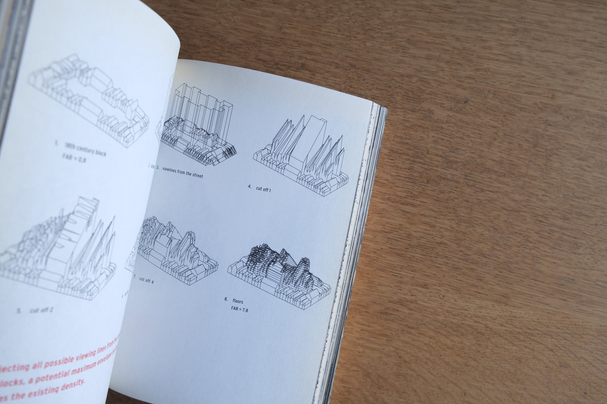 FARMAX: Excursions on Density|MVRDV|都市・建築・密度をめぐる初期代表作 1998年