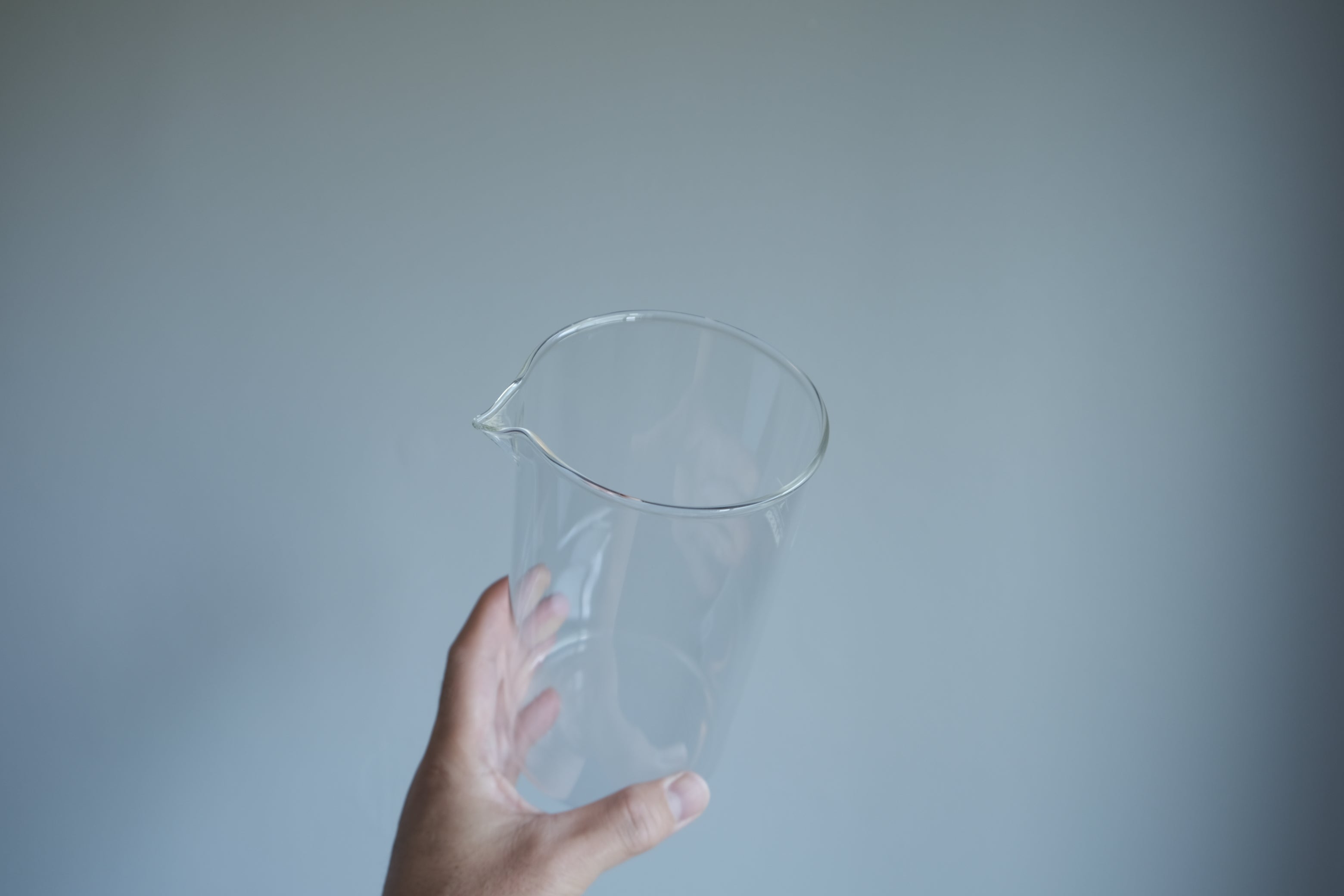 Alessi 9094/8 フレンチプレス用交換ガラス 容器 800ml|Aldo Rossiデザイン(純正パーツ)