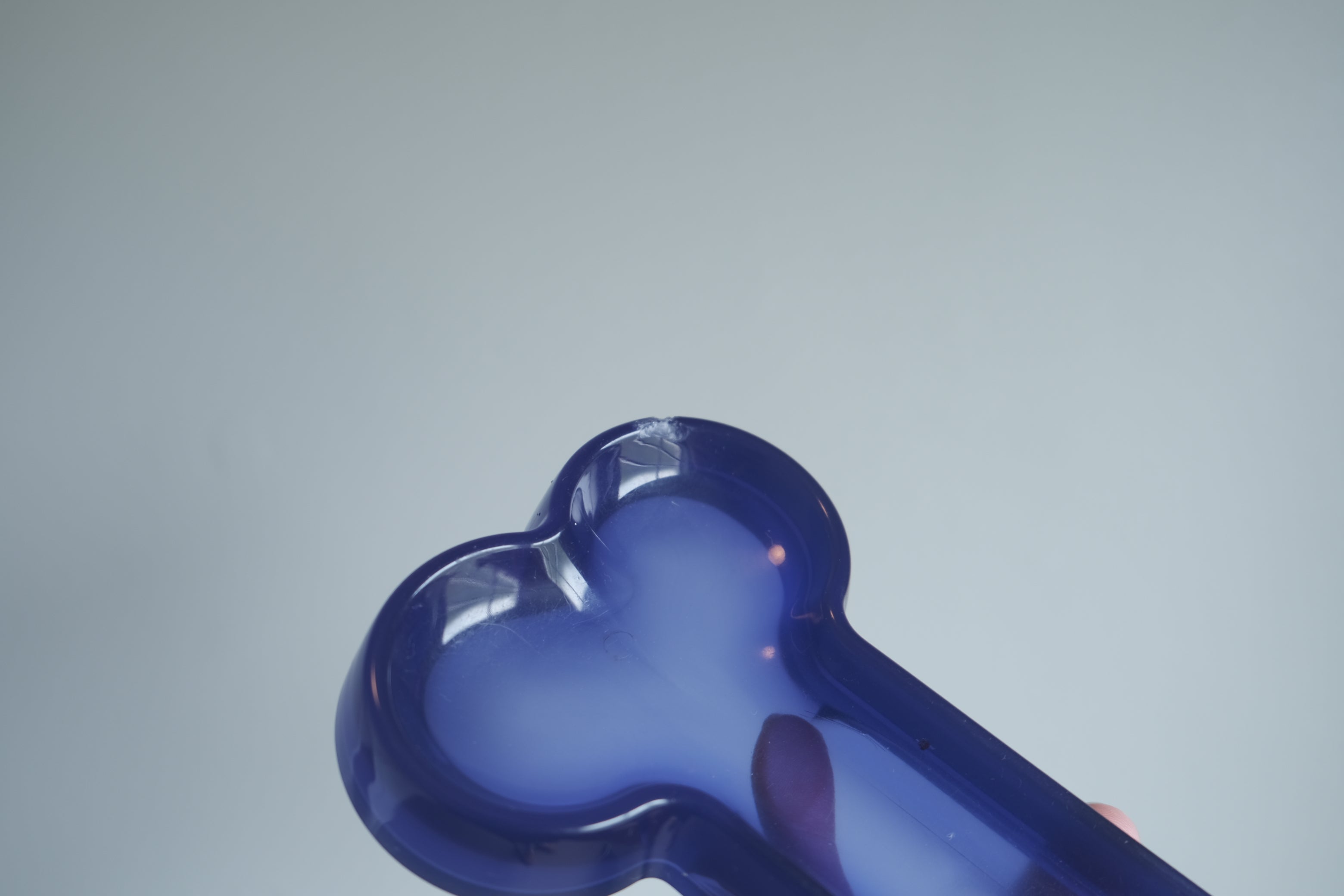 【中古|Helit】ステファノ・ジョバノーニ Dino ペン&クリップトレー ブルー(擦り傷・欠けあり)