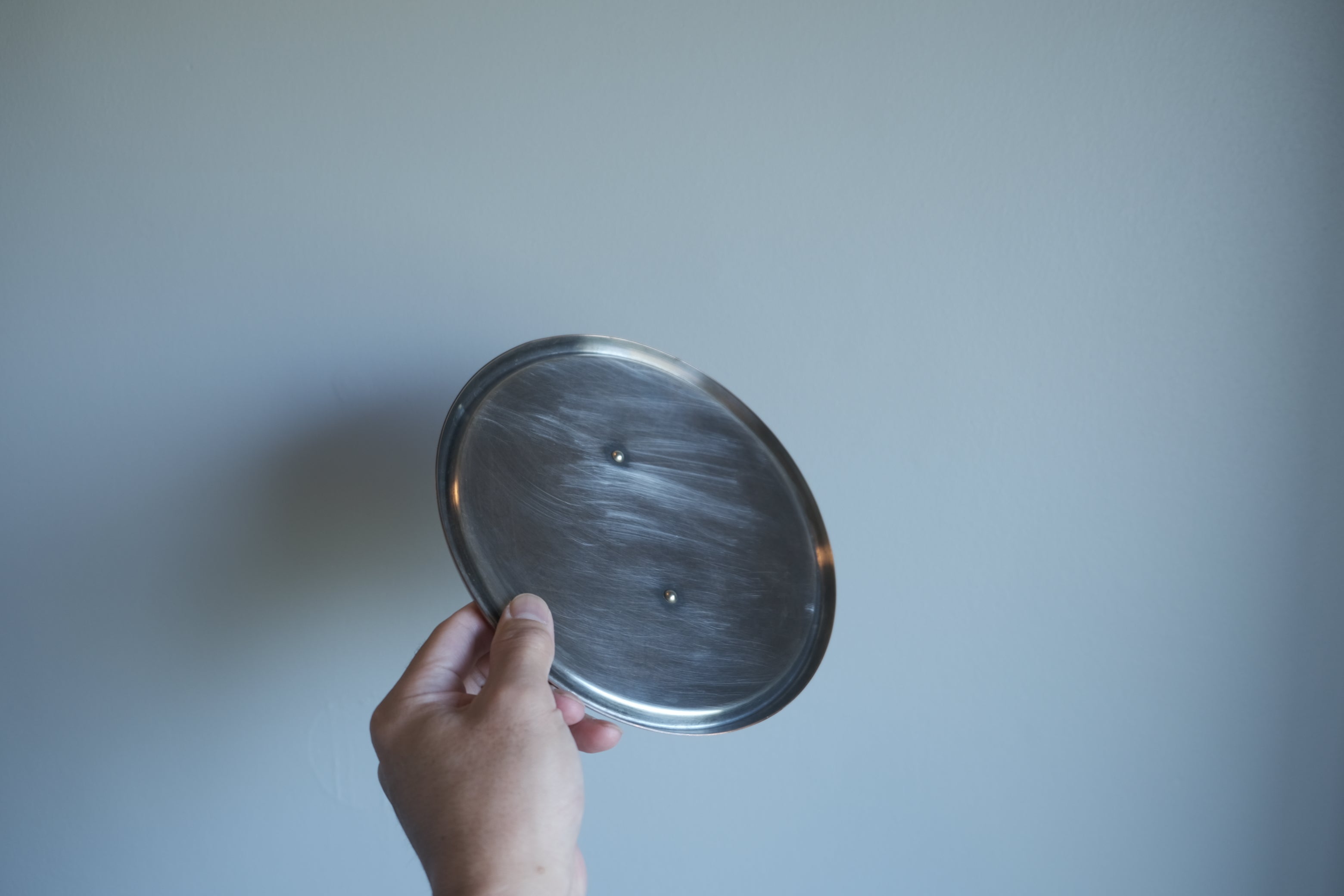 Henning Koppel × Georg Jensen「Taverna」銅鍋 蓋付き 小サイズ 北欧デザイン