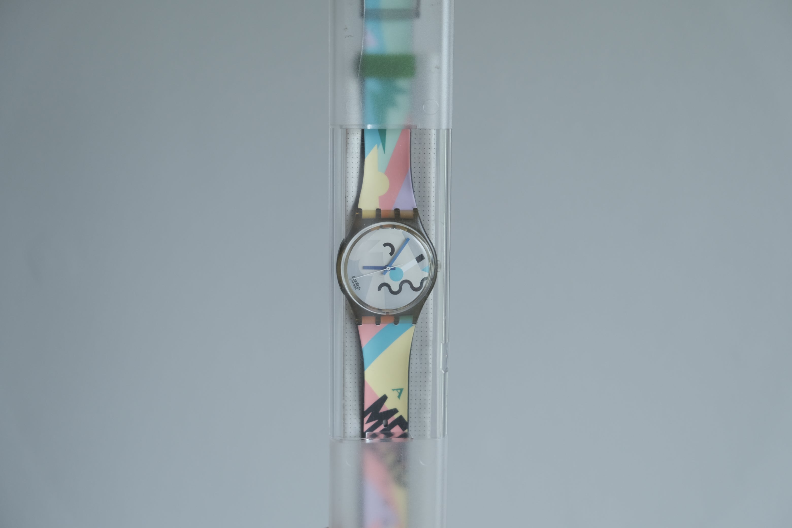 SWATCH スウォッチ COSMESIS GM103 アレッサンドロ・メンディーニ デザイン 1990年 ヴィンテージ 未使用