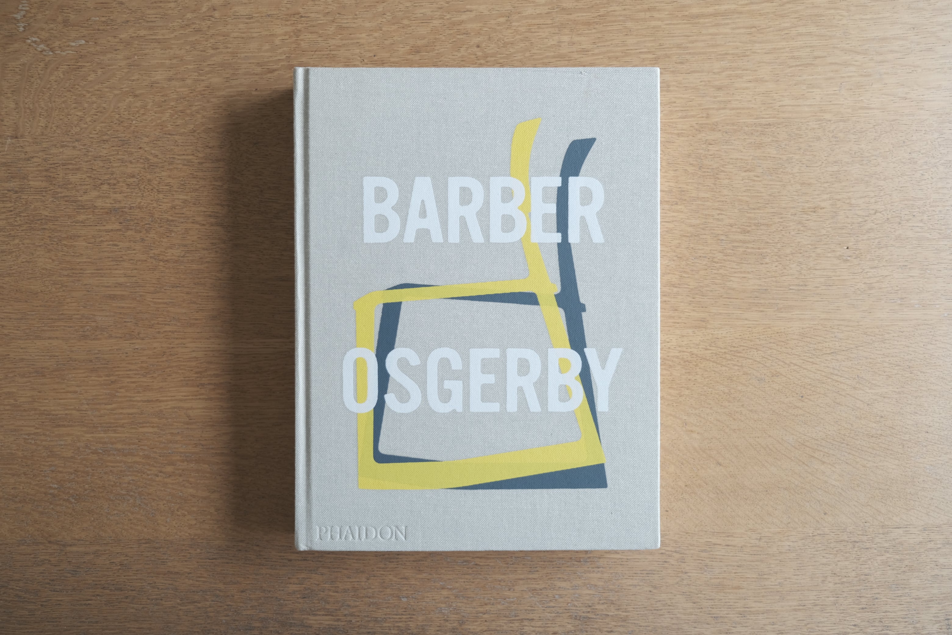 Barber Osgerby Projects|バーバー&オズガビー 決定版モノグラフ(Phaidon, 2017)