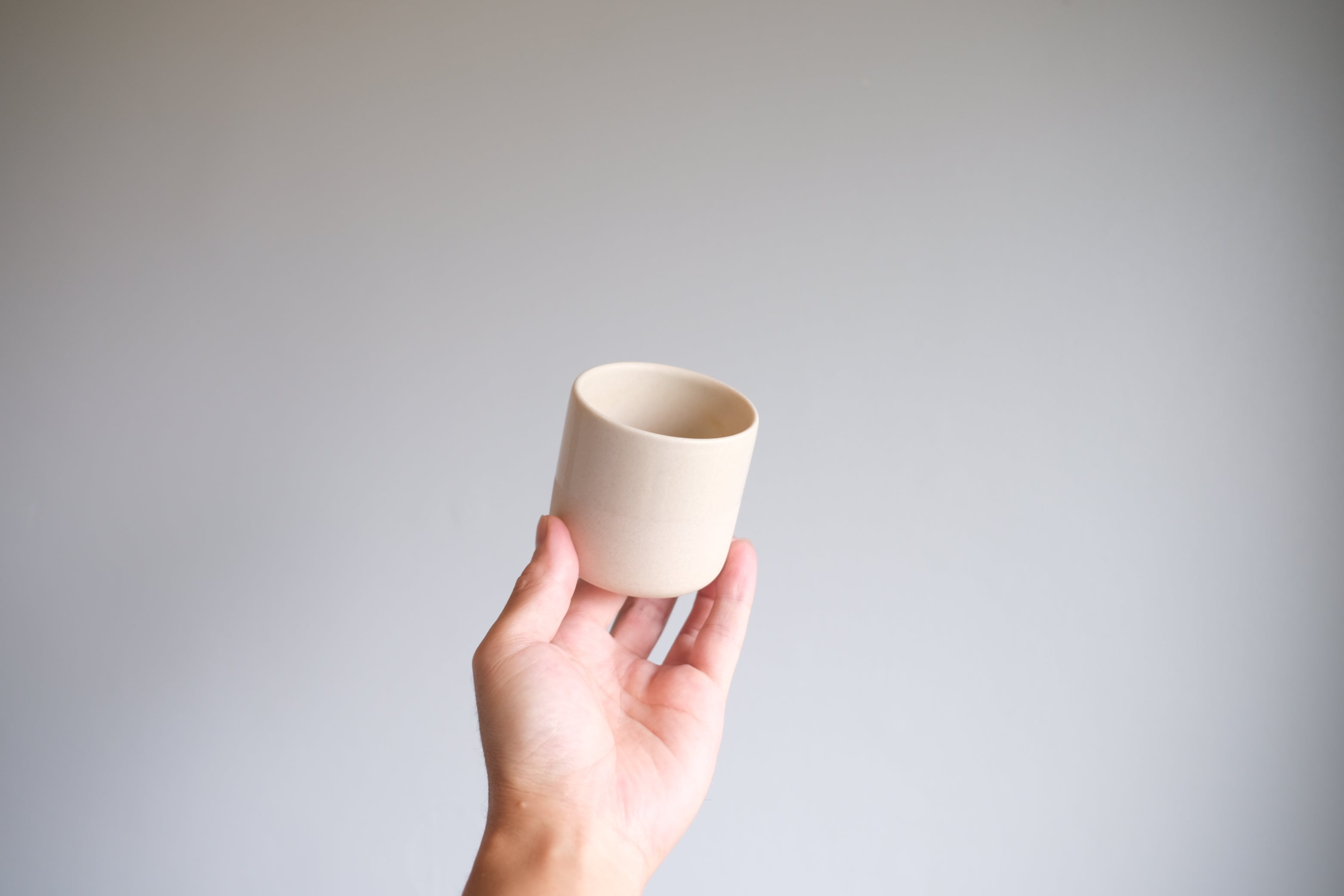 コンランショップ別注 Jars The Conran Shop ジャス 湯呑み カップ 陶器 フランス テーブルウェア タンブラー 白