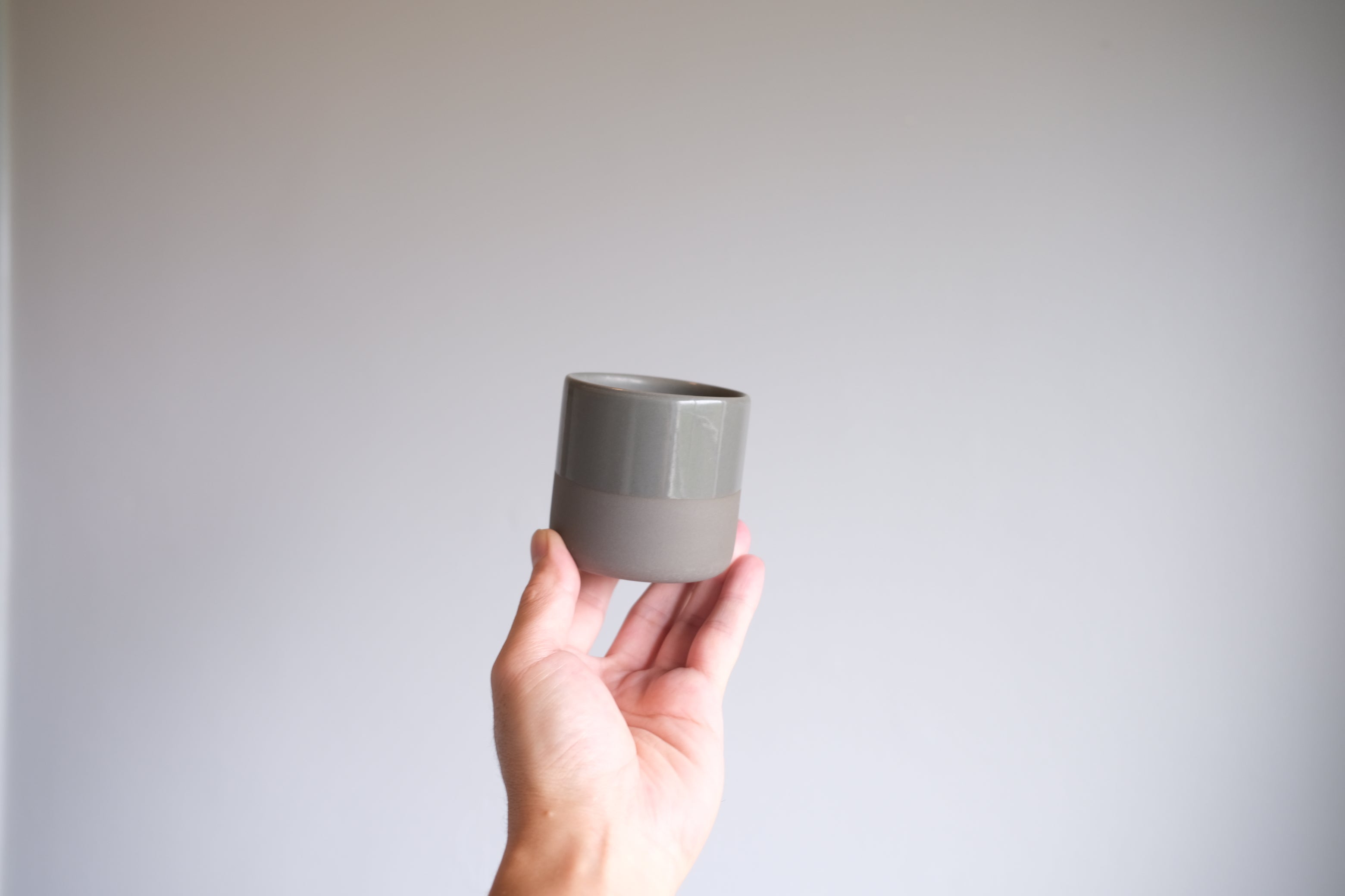 コンランショップ別注 Jars The Conran Shop ジャス 湯呑み カップ 陶器 フランス テーブルウェア タンブラー ブルー