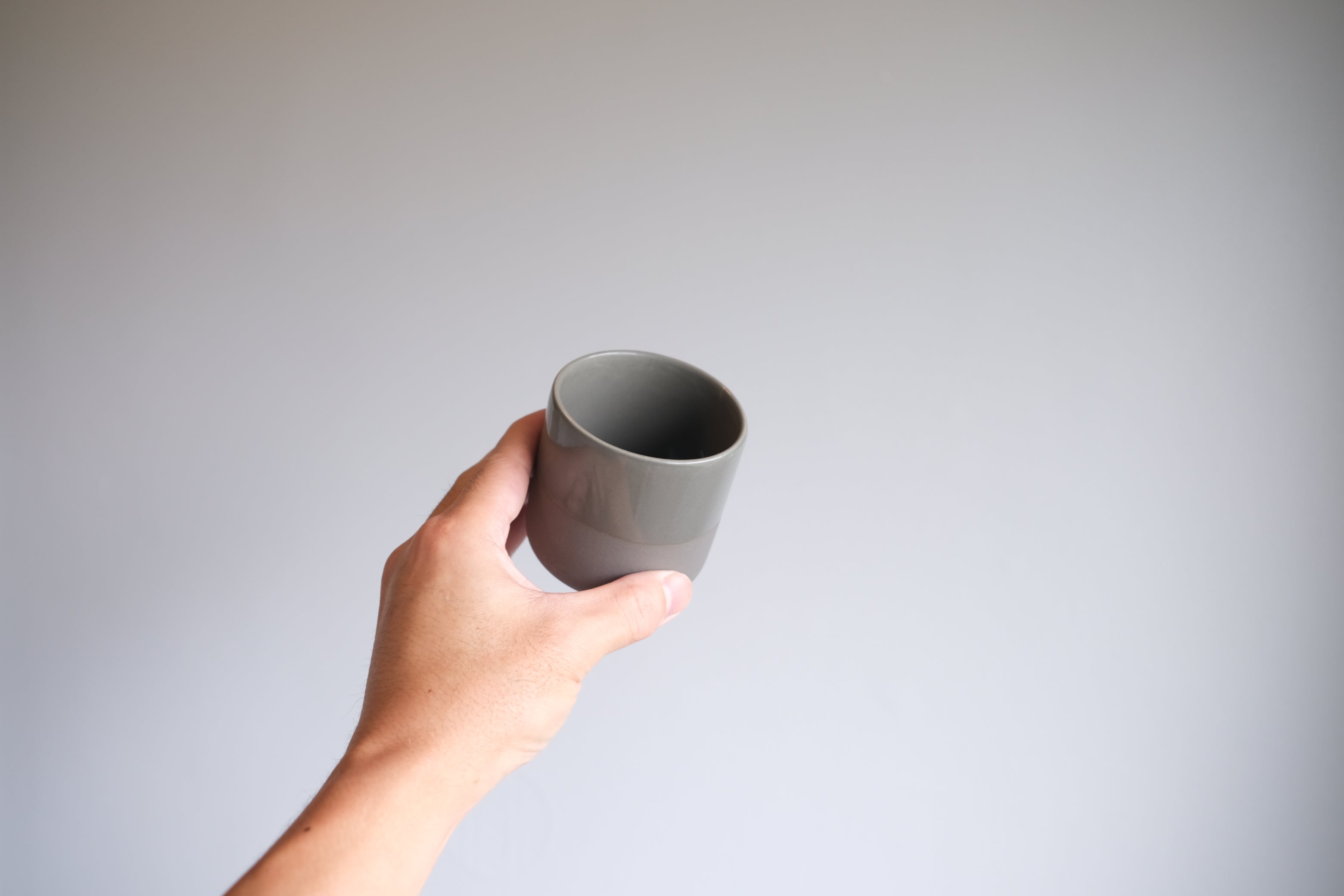 コンランショップ別注 Jars The Conran Shop ジャス 湯呑み カップ 陶器 フランス テーブルウェア タンブラー ブルー
