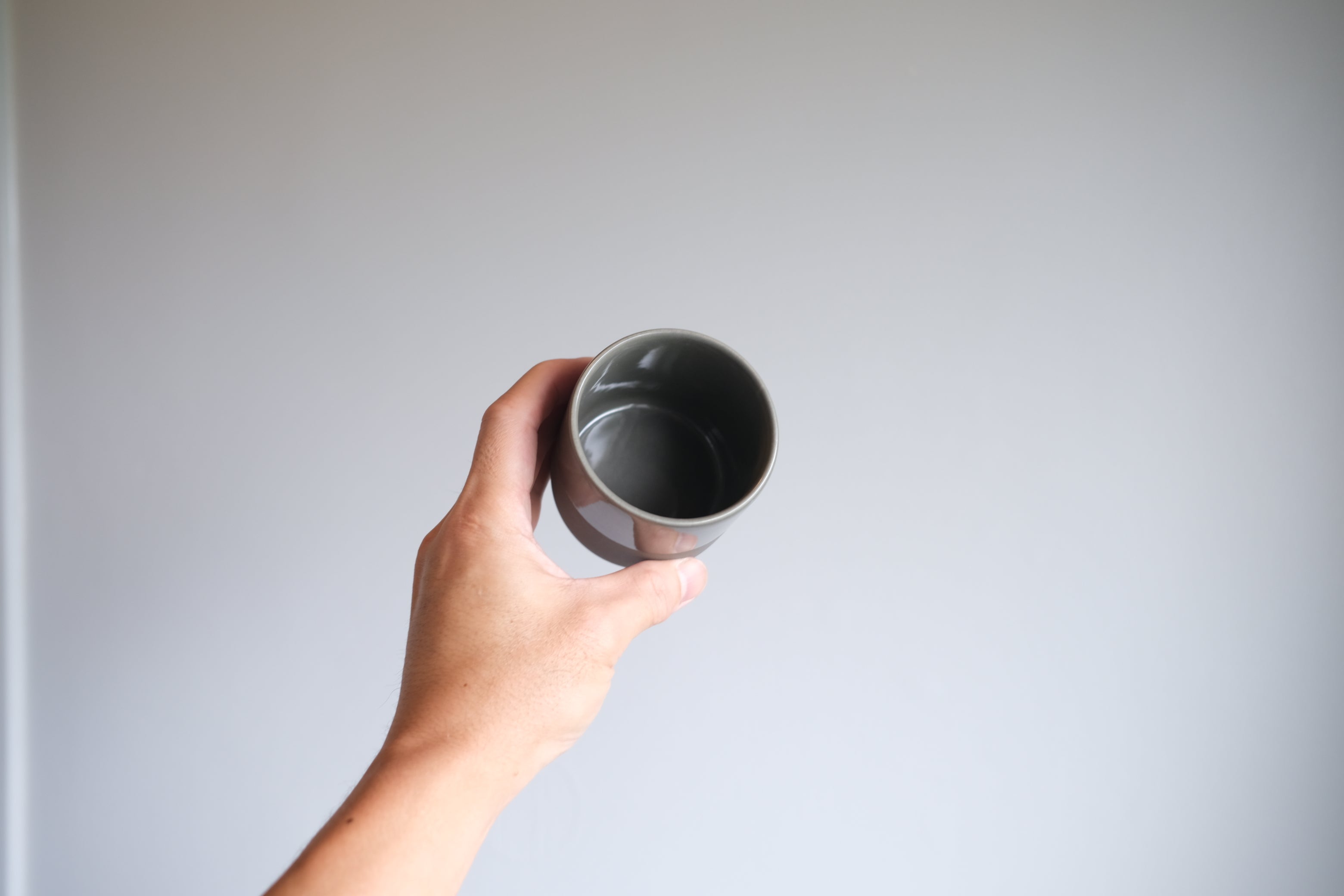 コンランショップ別注 Jars The Conran Shop ジャス 湯呑み カップ 陶器 フランス テーブルウェア タンブラー ブルー