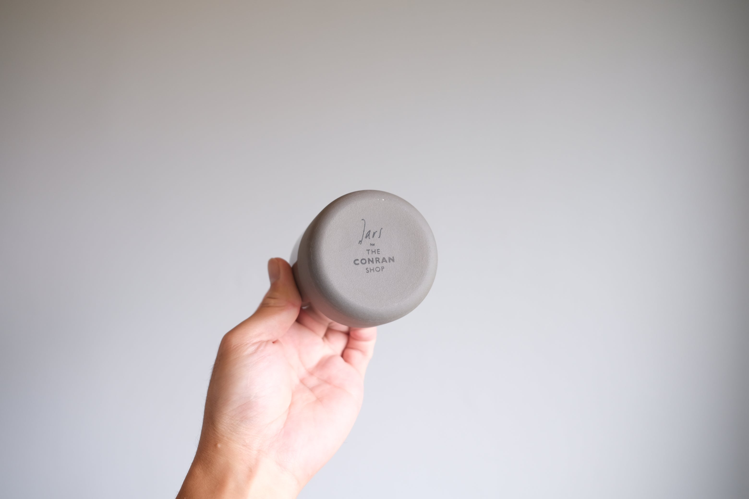 コンランショップ別注 Jars The Conran Shop ジャス 湯呑み カップ 陶器 フランス テーブルウェア タンブラー ブルー