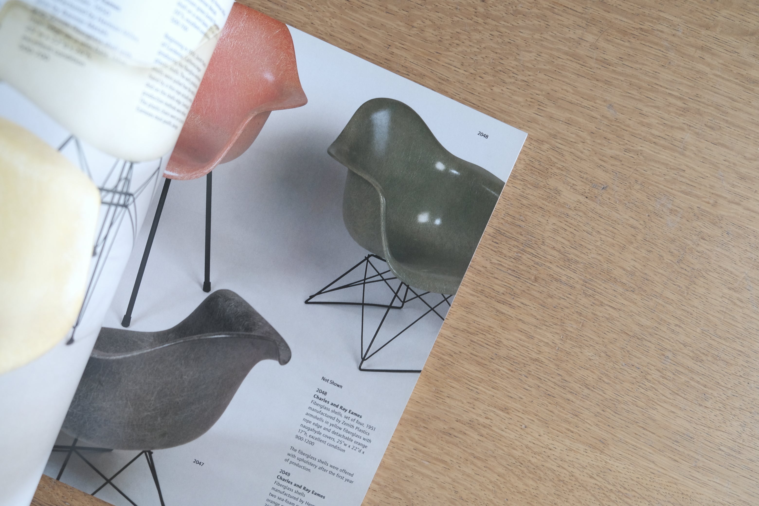 Eames Auction 1999 カタログ|チャールズ&レイ・イームズ専門オークション記録|Treadway × Wright20