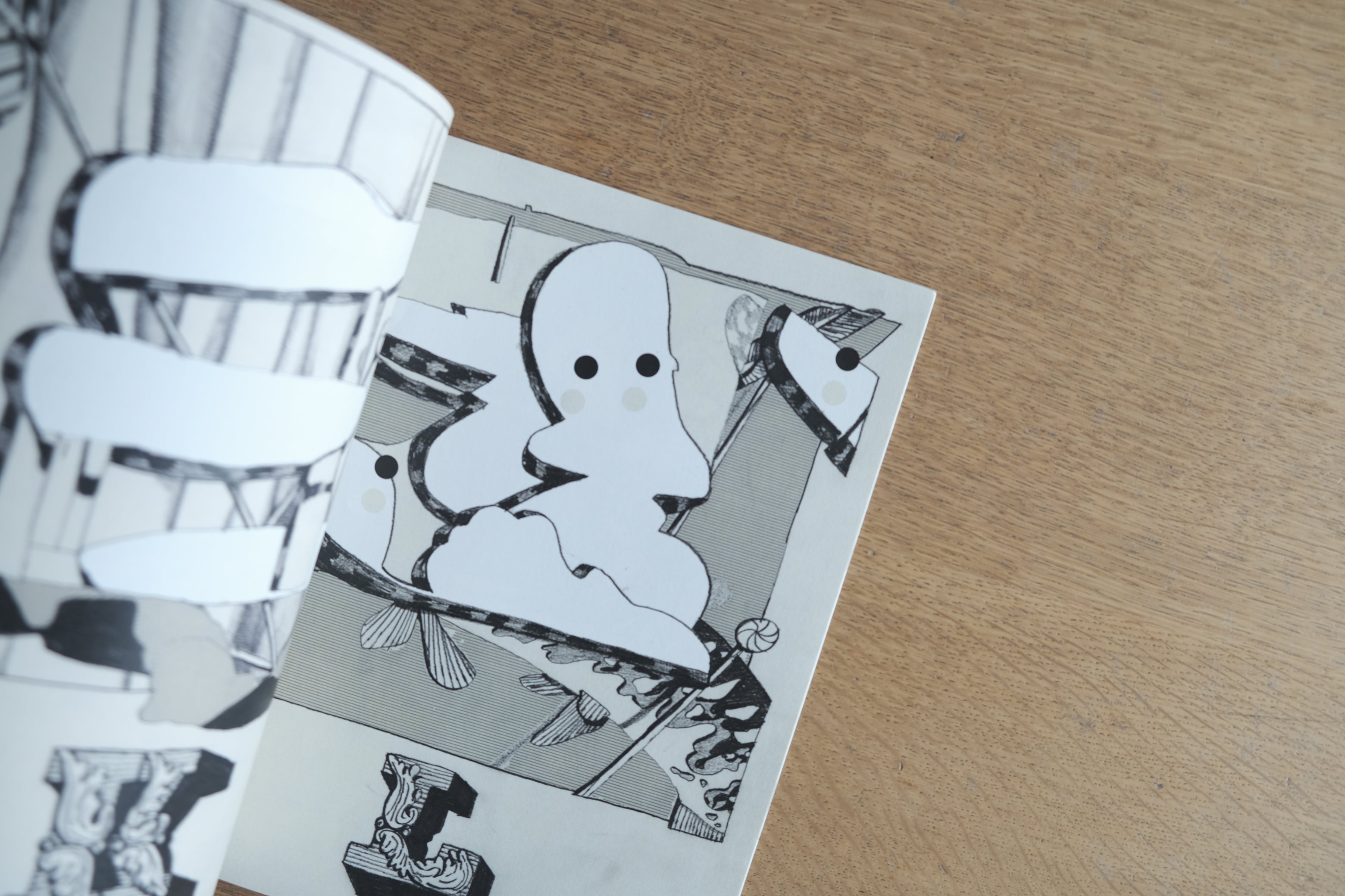 Alex Besikian ZINE「Alphabet」リソグラフ作品集|フランス人アーティストによるグラフィックアート