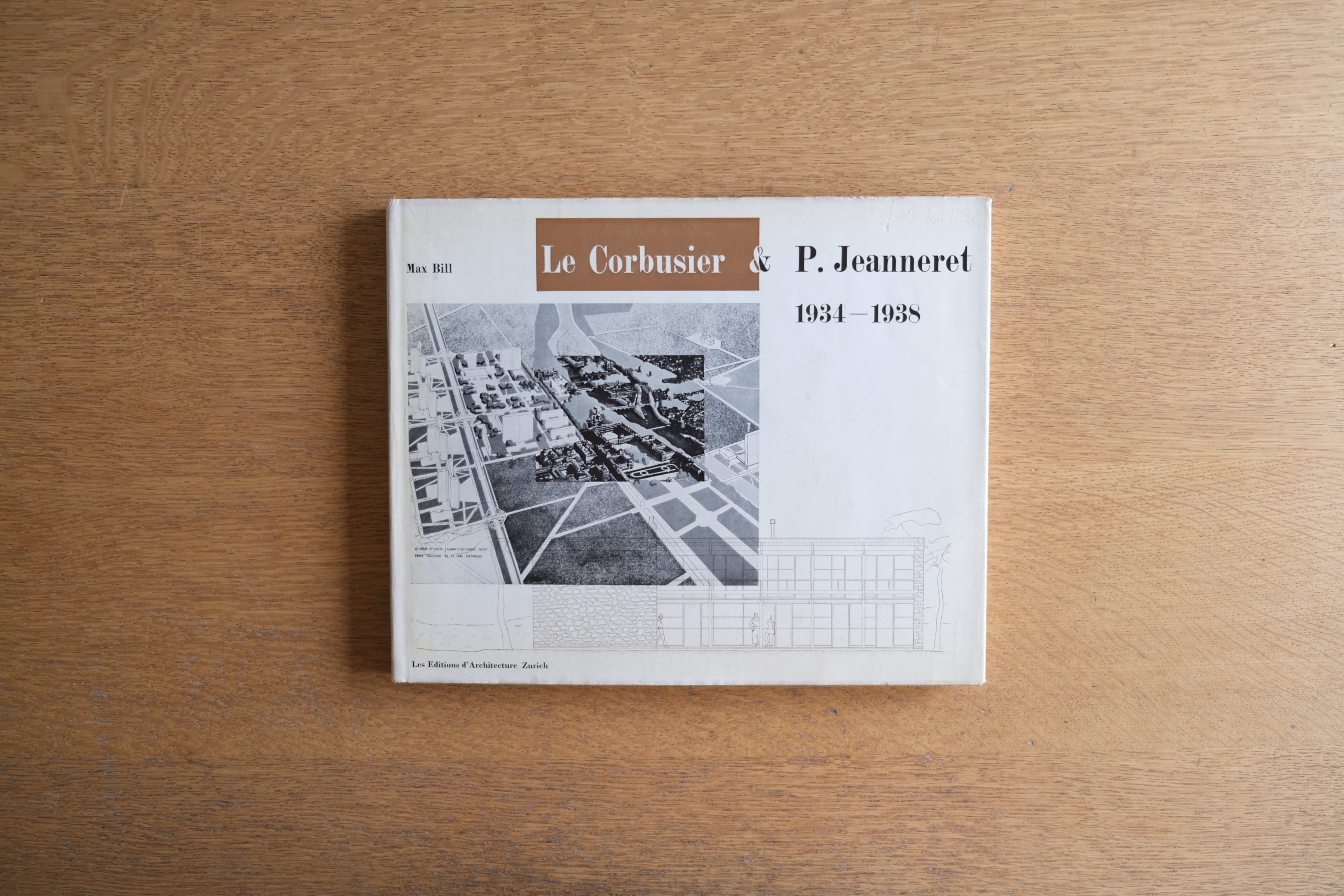【希少・建築書籍】ル・コルビュジエ全作品集(Le Corbusier Œuvre complète)全8巻セット | 近代建築の巨匠による貴重なアーカイブ