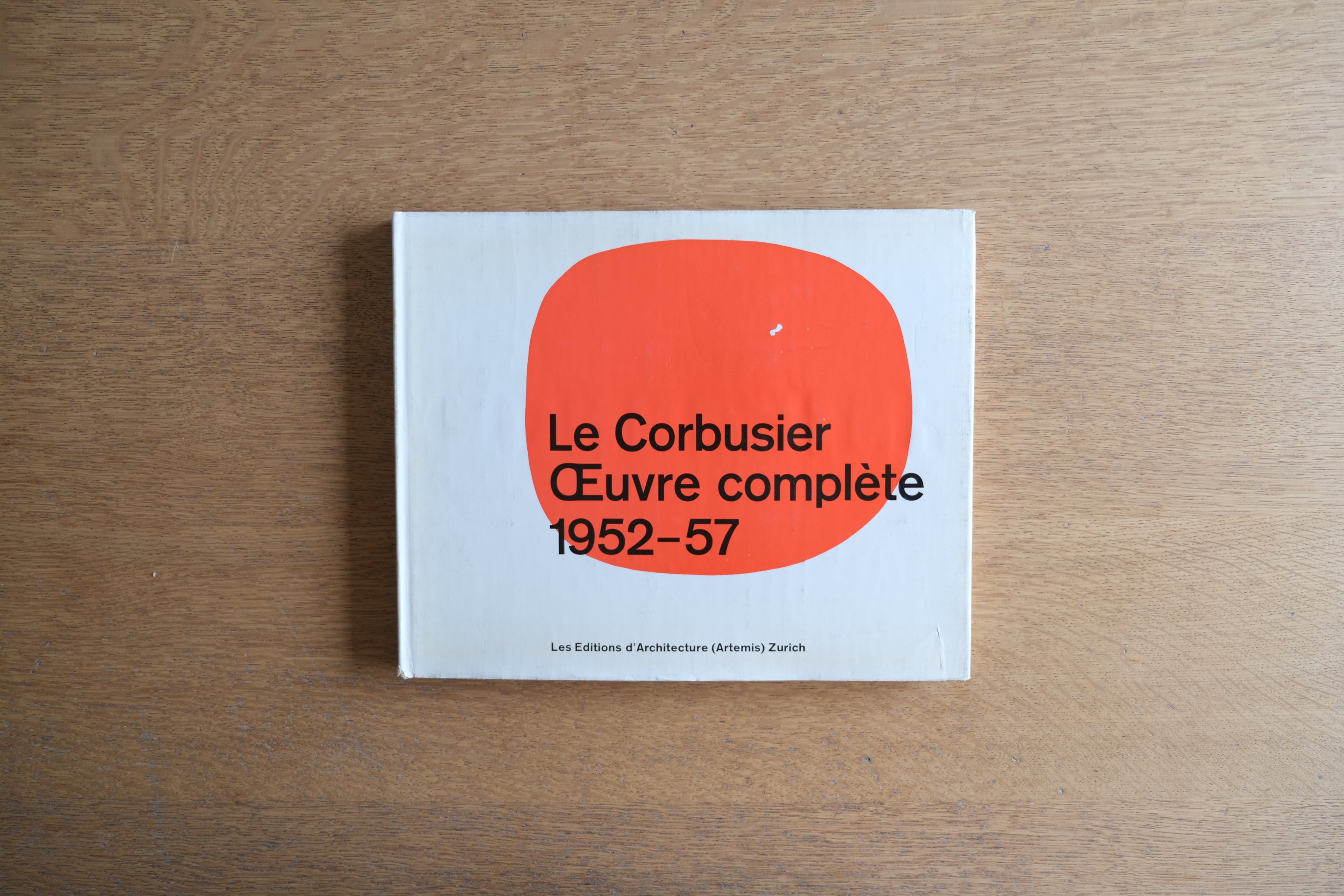 【希少・建築書籍】ル・コルビュジエ全作品集(Le Corbusier Œuvre complète)全8巻セット | 近代建築の巨匠による貴重なアーカイブ