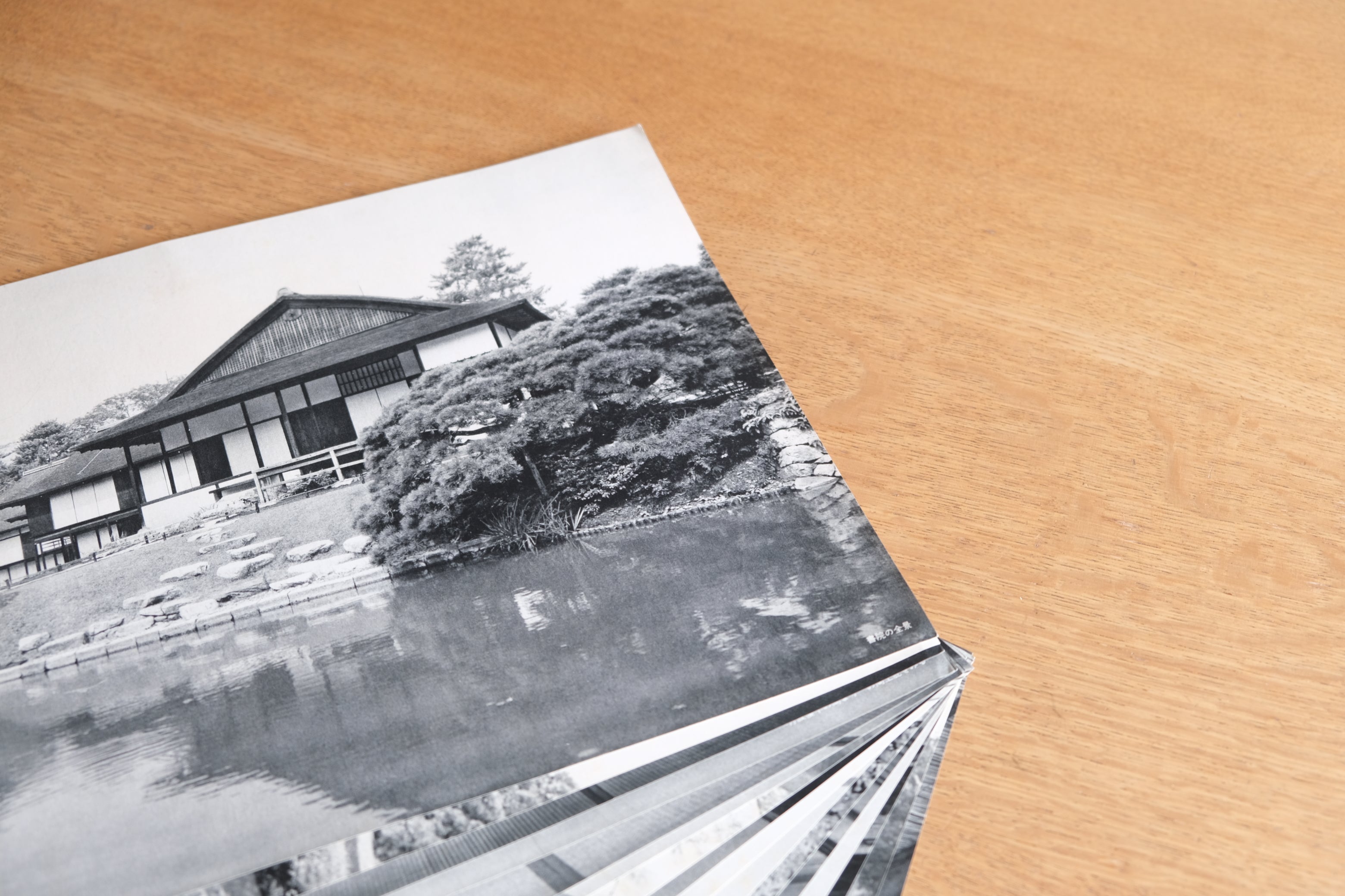 桂離宮 写真集『木』|創刊十周年記念刊行(昭和49年・16ページ)