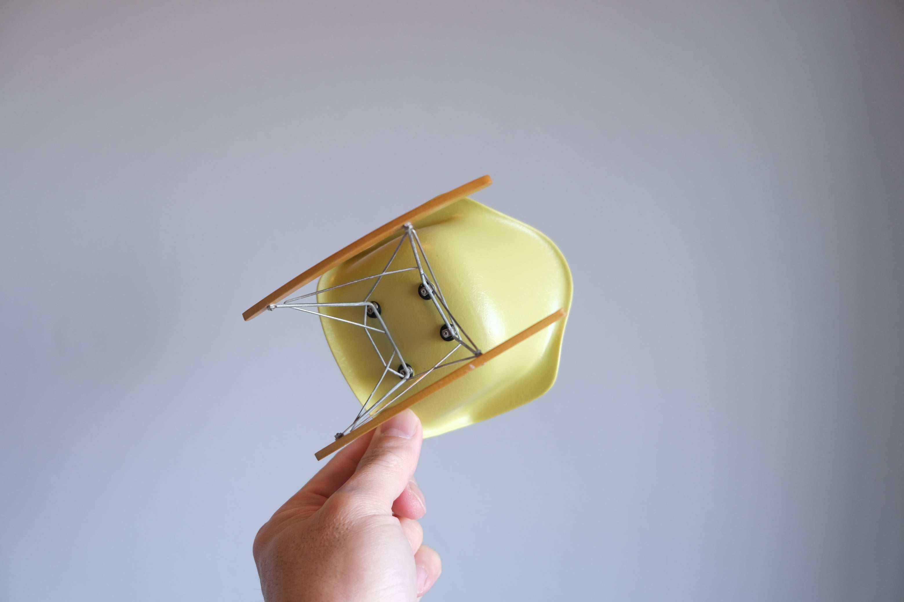 【1/6スケール】イームズ RAR ロッキングチェア ミニチュア|Vitra製|ライムグリーン